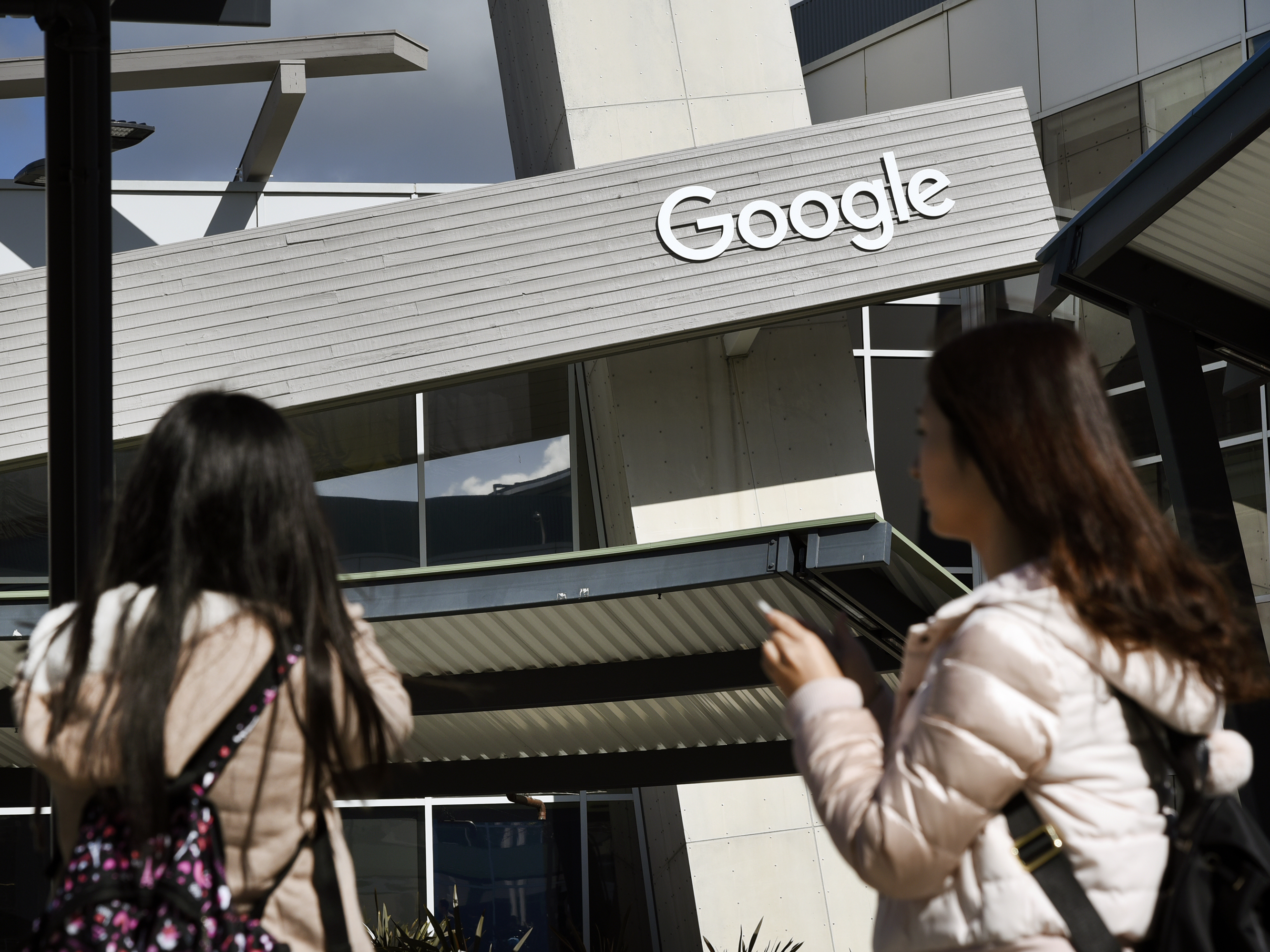 caption: Google is looking to artificial intelligence as a way to make a mark in health care.