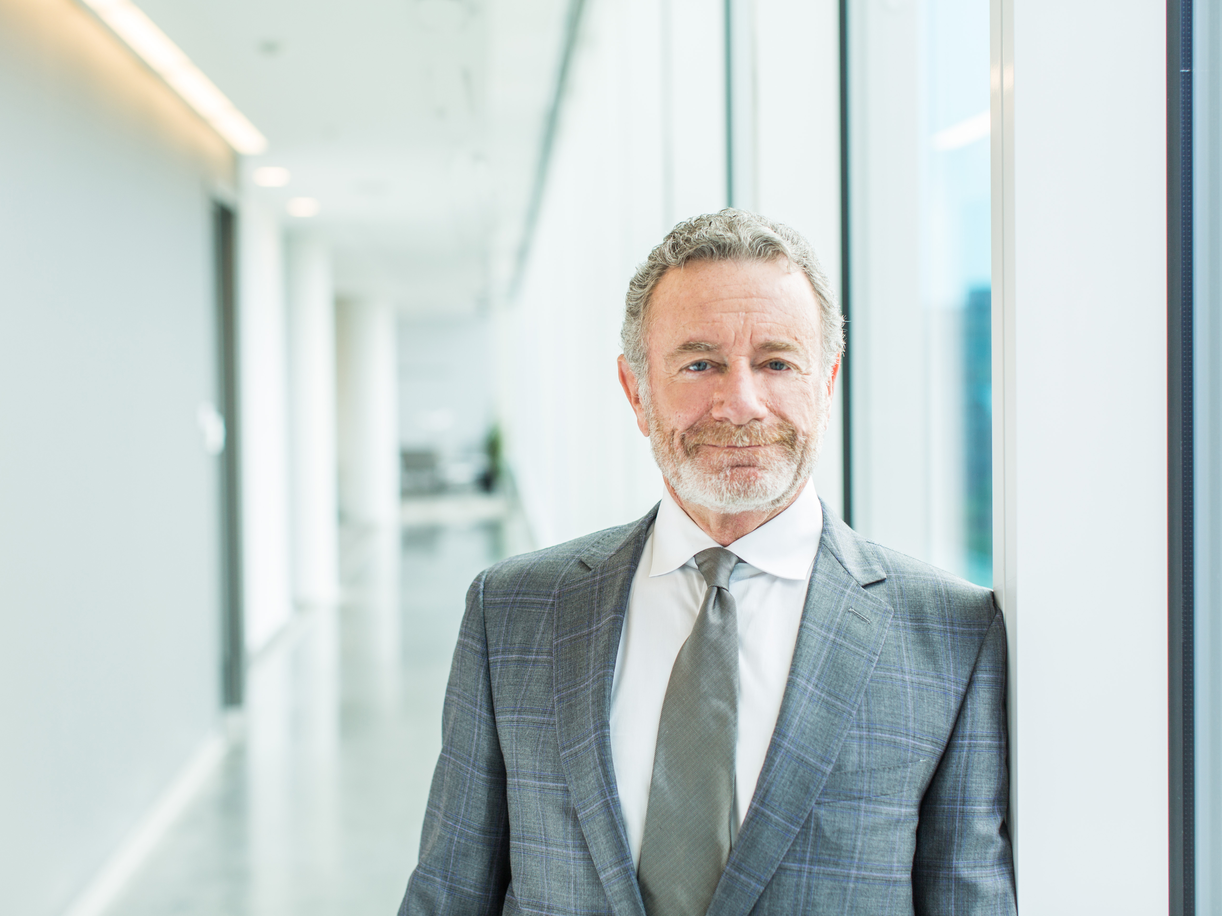 caption: NPR CEO Jarl Mohn announced he will step aside next year to focus on a newly created position to lead NPR's fundraising drive.