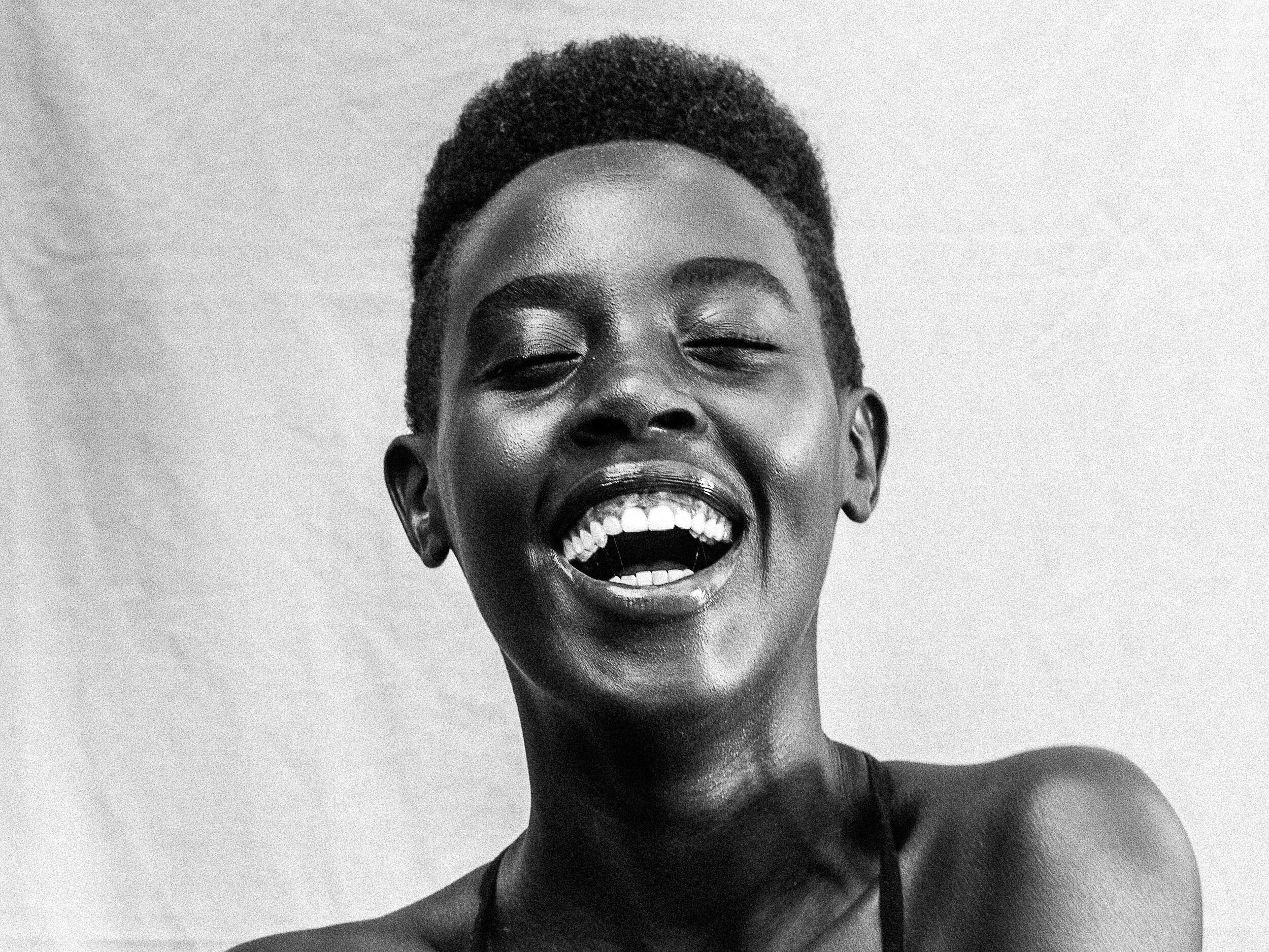 caption: Portrait by De Lovie Kwagala