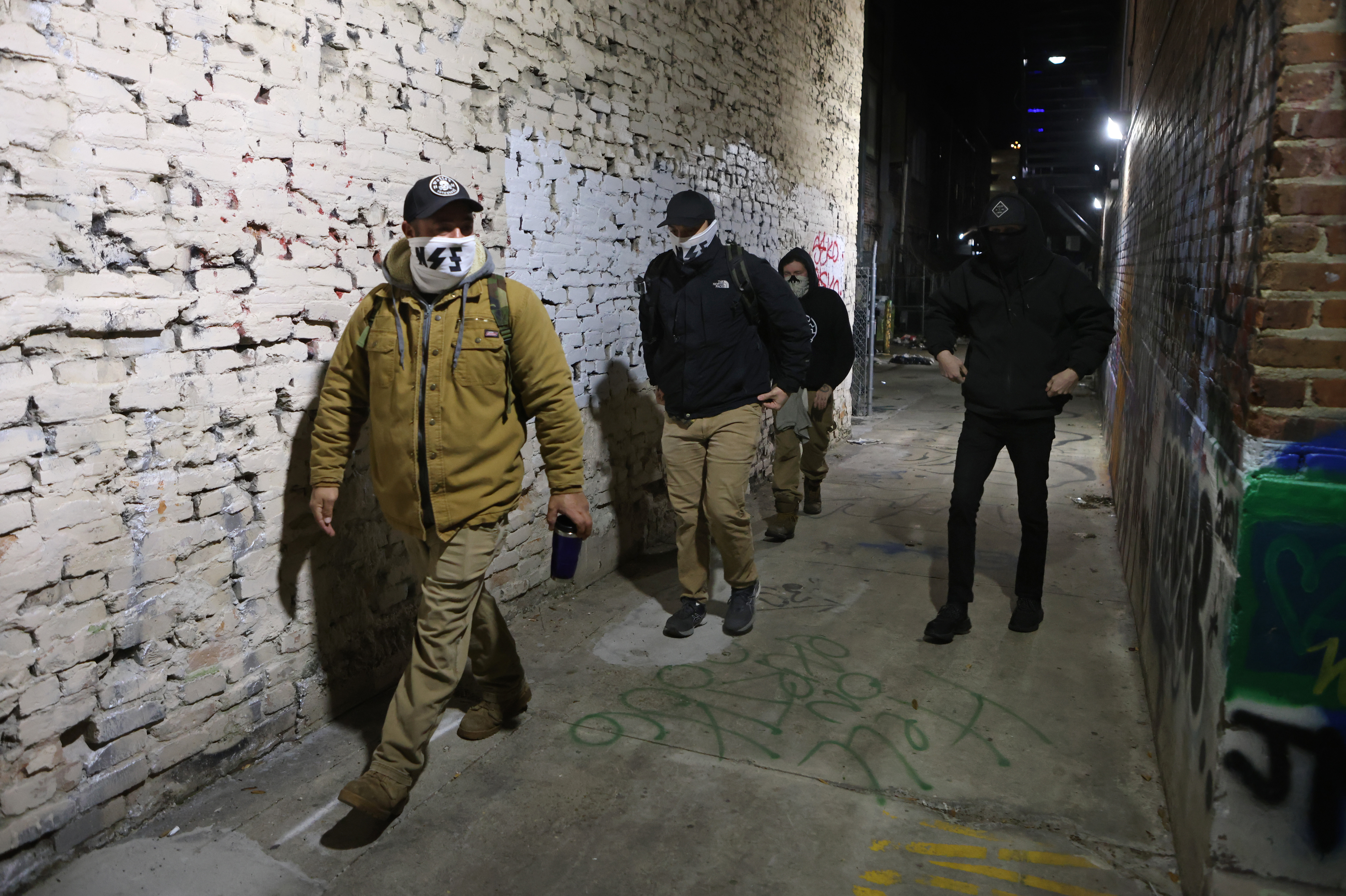 トップス undercover transforming anarchy swastika FBI investigating possible hate crime after swastika, 'Trump