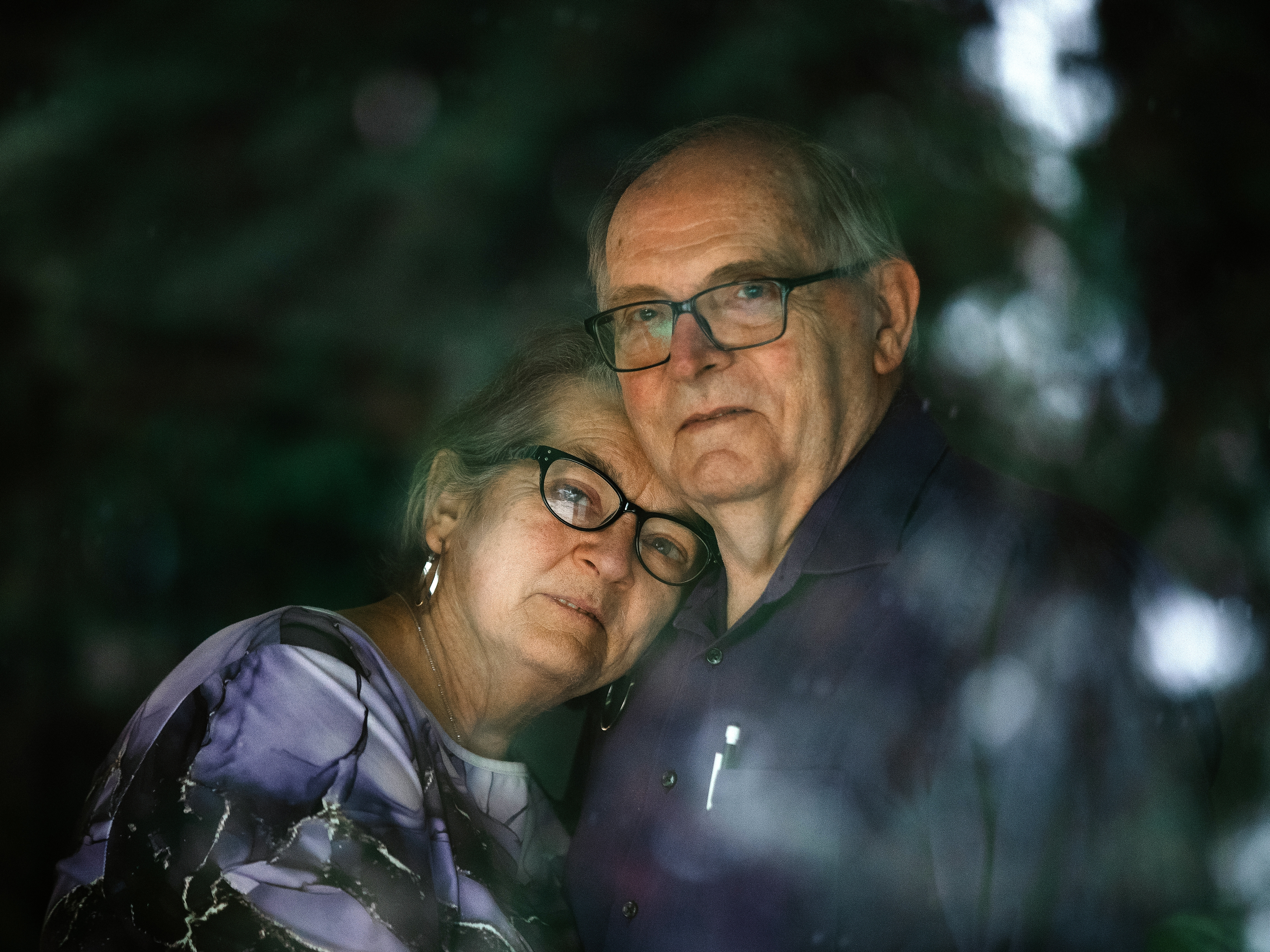 caption: Ione and Doug Whitney, February, 2025.