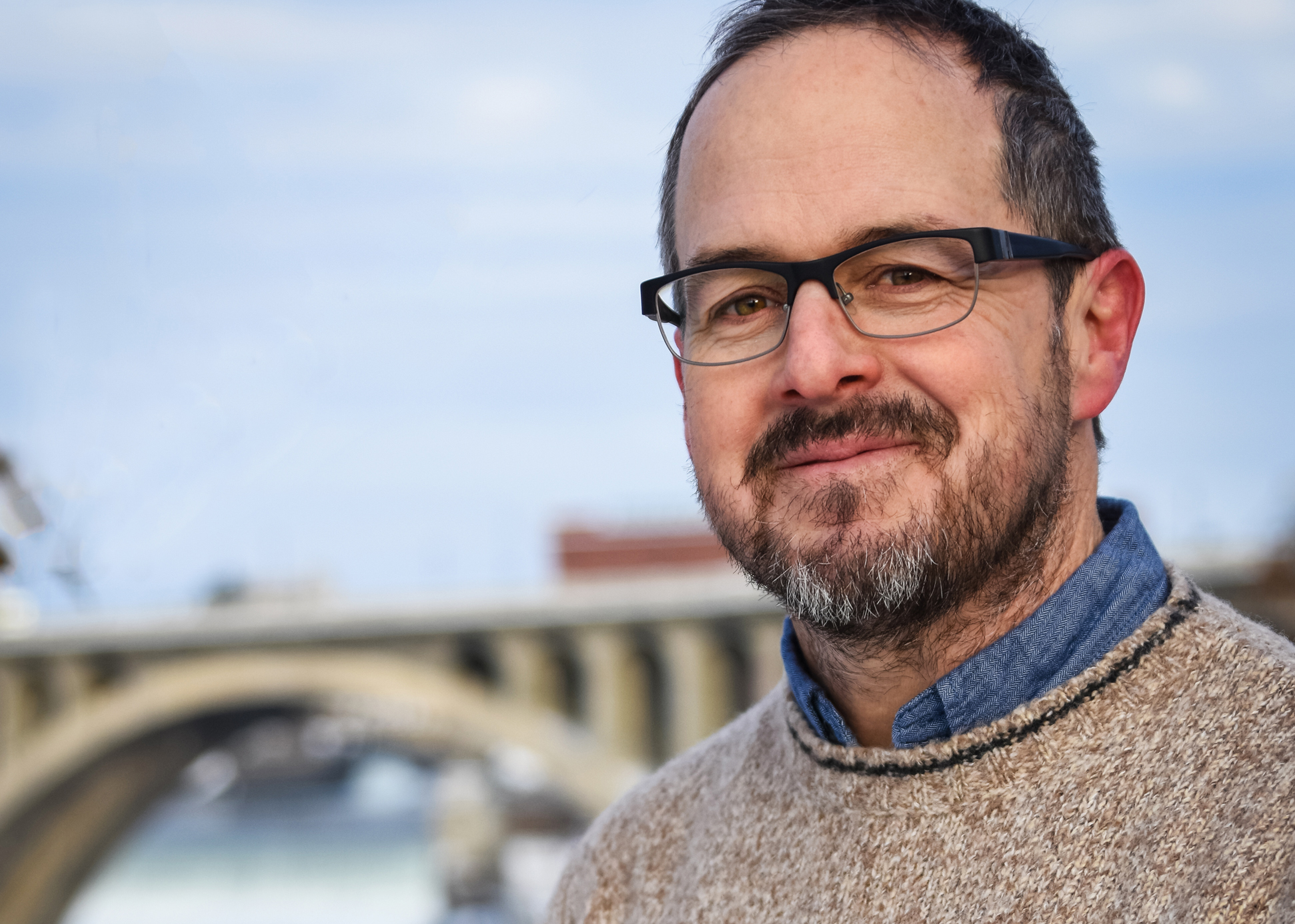 caption: Tod Marshall is Washington state's new poet laureate.