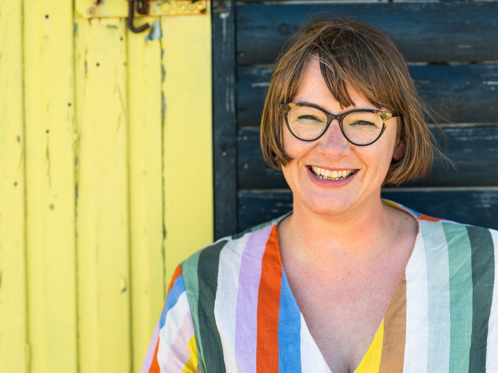 caption: Katherine May's new book examines the idea of awakening wonder in an "anxious age."