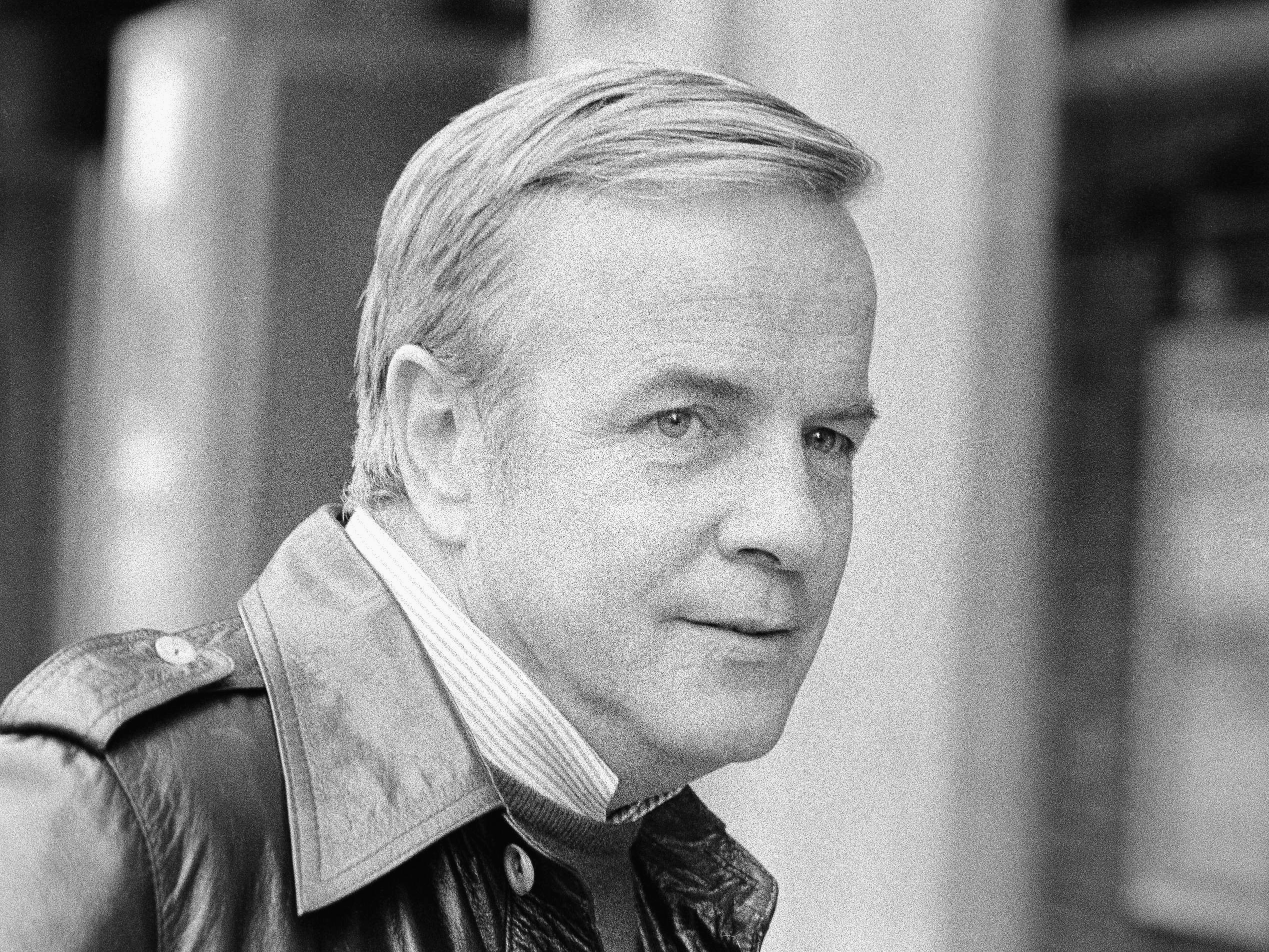 caption: Franco Zeffirelli pictured above in New York in October 1974.