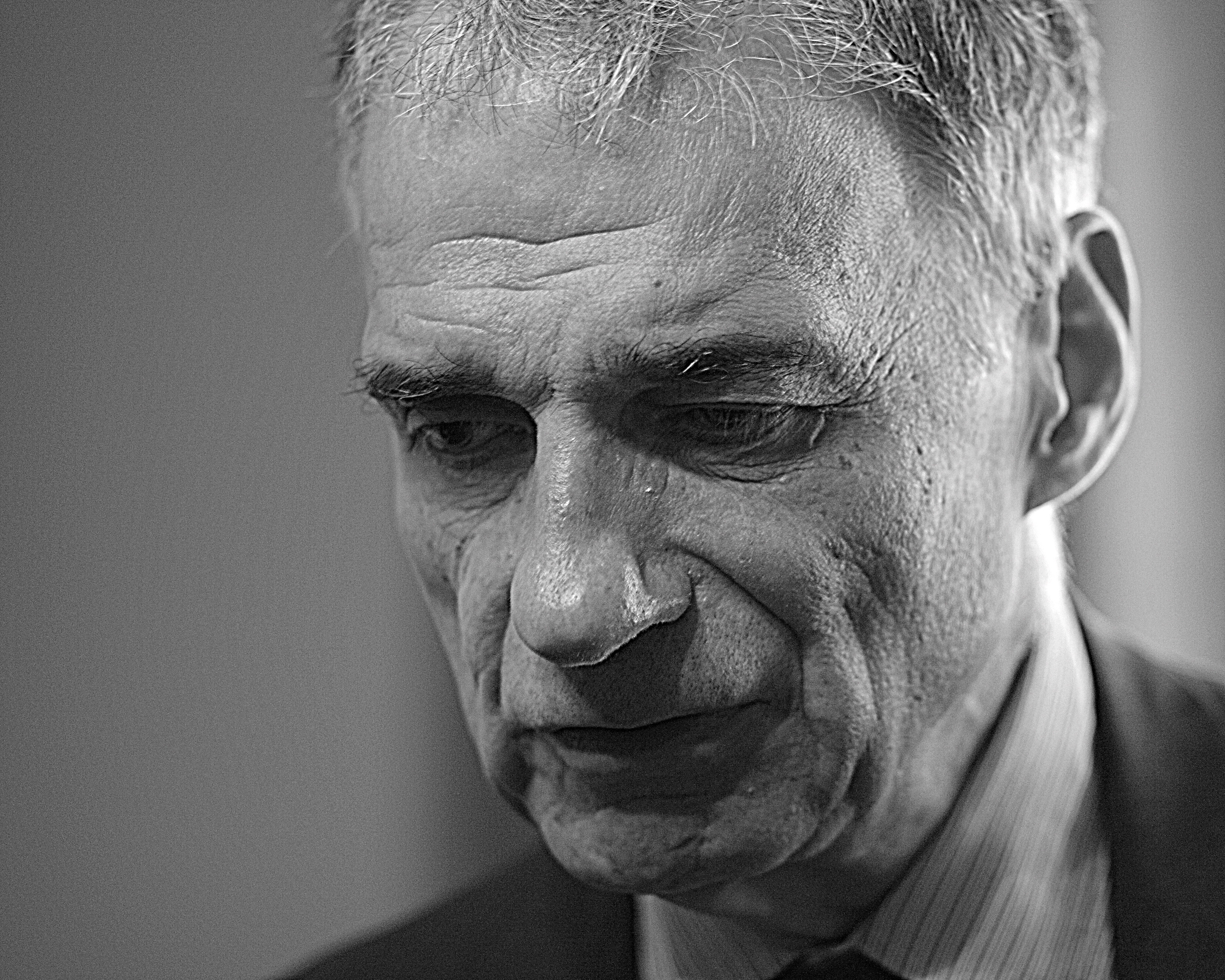 caption: Activist Ralph Nader