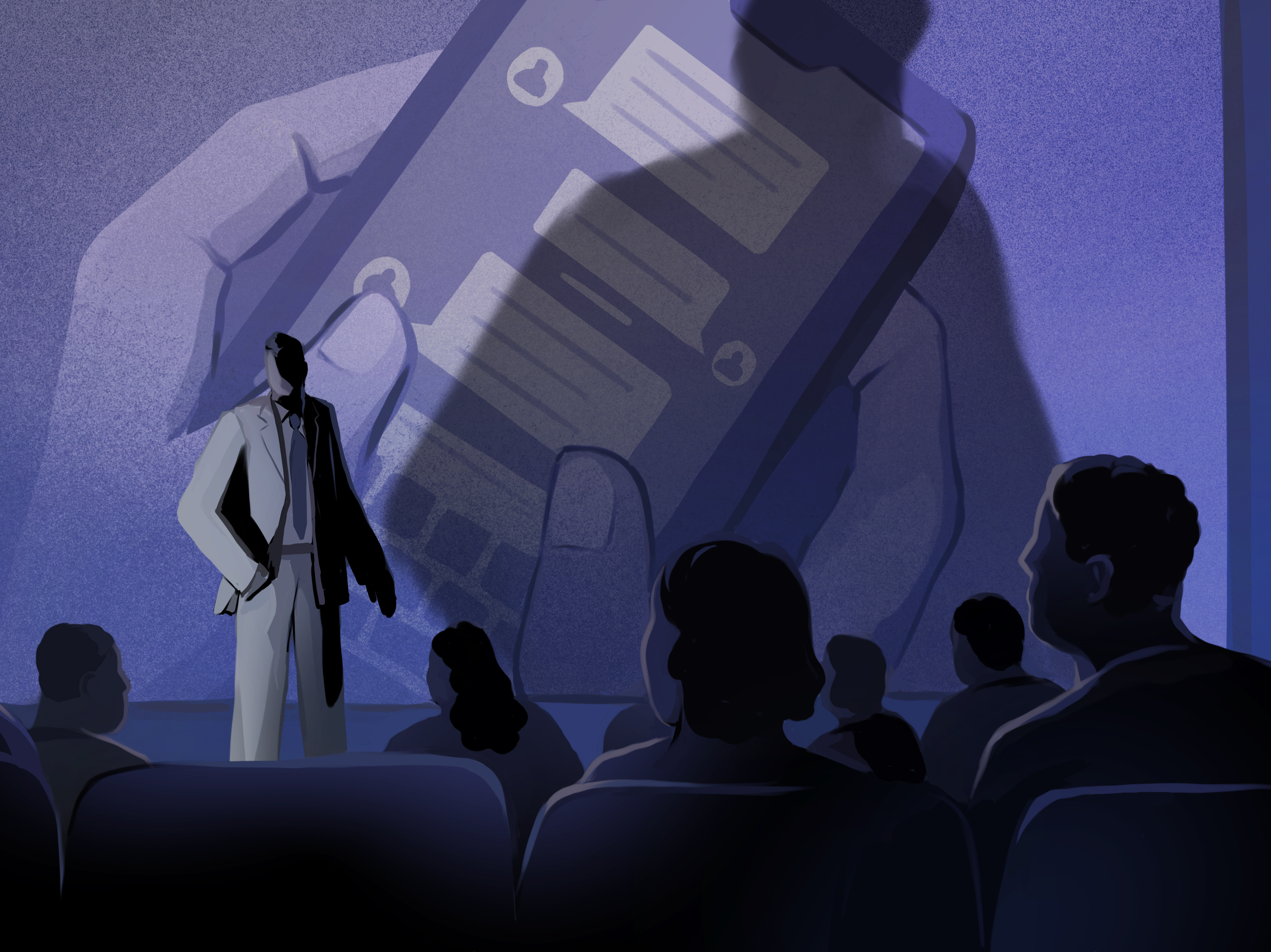 caption: Law enforcement organizations are promoting a new film about children being exploited into sharing sexual images and videos. But many of the film's key claims lack context.