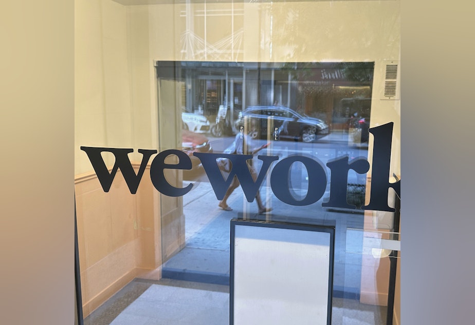 caption: WeWork, which was founded in 2010 with the goal of revolutionizing the way people work, has filed for bankruptcy protection. It follows the company warning investors recently that was teetering on the brink of collapse.