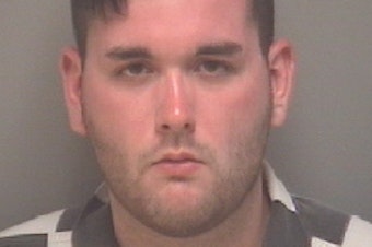 caption: James Fields Jr. killed a woman after he drove a car into a group of protesters in Charlottesville, Va., in 2017. On Monday, a judge in Virginia sentenced him to life in prison.