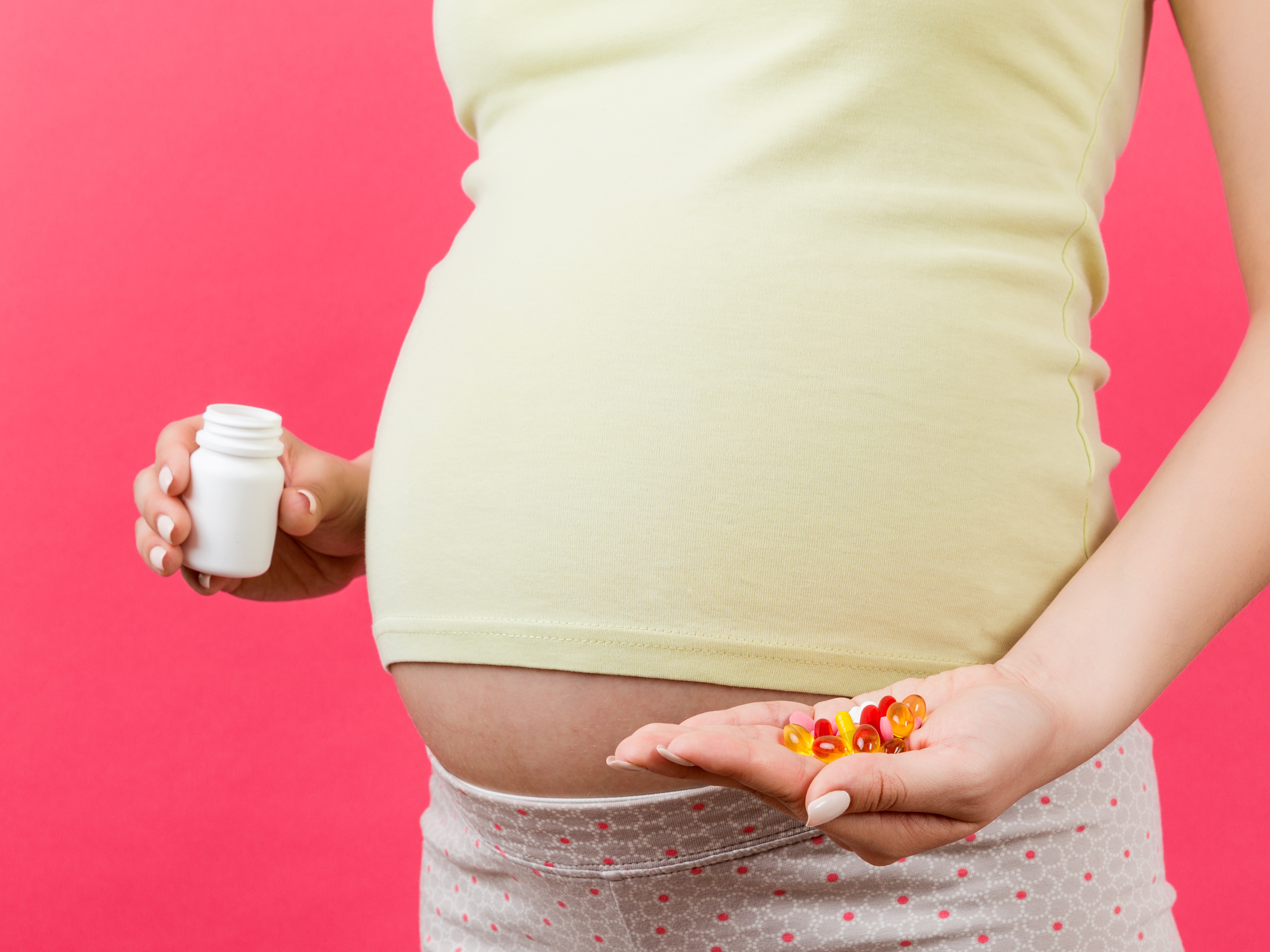 caption: Doctors are criticizing a recent expert panel organized by the U.S. Food and Drug Administration that questioned the safety of taking antidepressants during pregnancy.