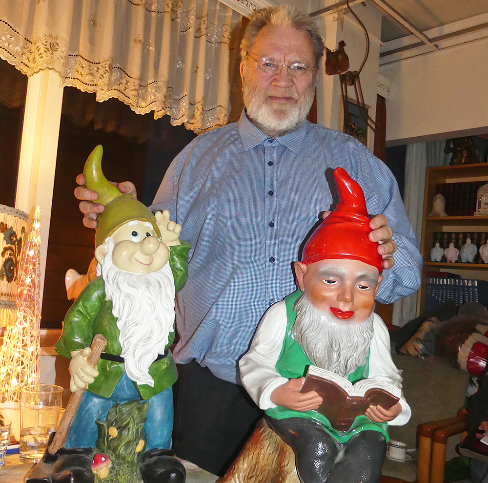 caption: Headmaster Magnus Skarphéðinsson of  Reykjavik's The Elf School. (Karyn Miller-Medzon/Here & Now) 