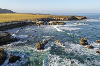 caption: Members of the Chumash tribe have pushed for a decade to create a new marine sanctuary. If created, it would be the first to be designated with tribal involvement from the outset.