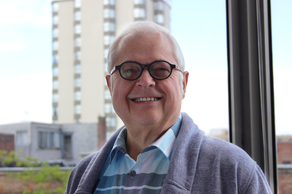 caption: Dennis Coleman, artistic director of the Seattle Men's Chorus and Seattle Women's Chorus. 
