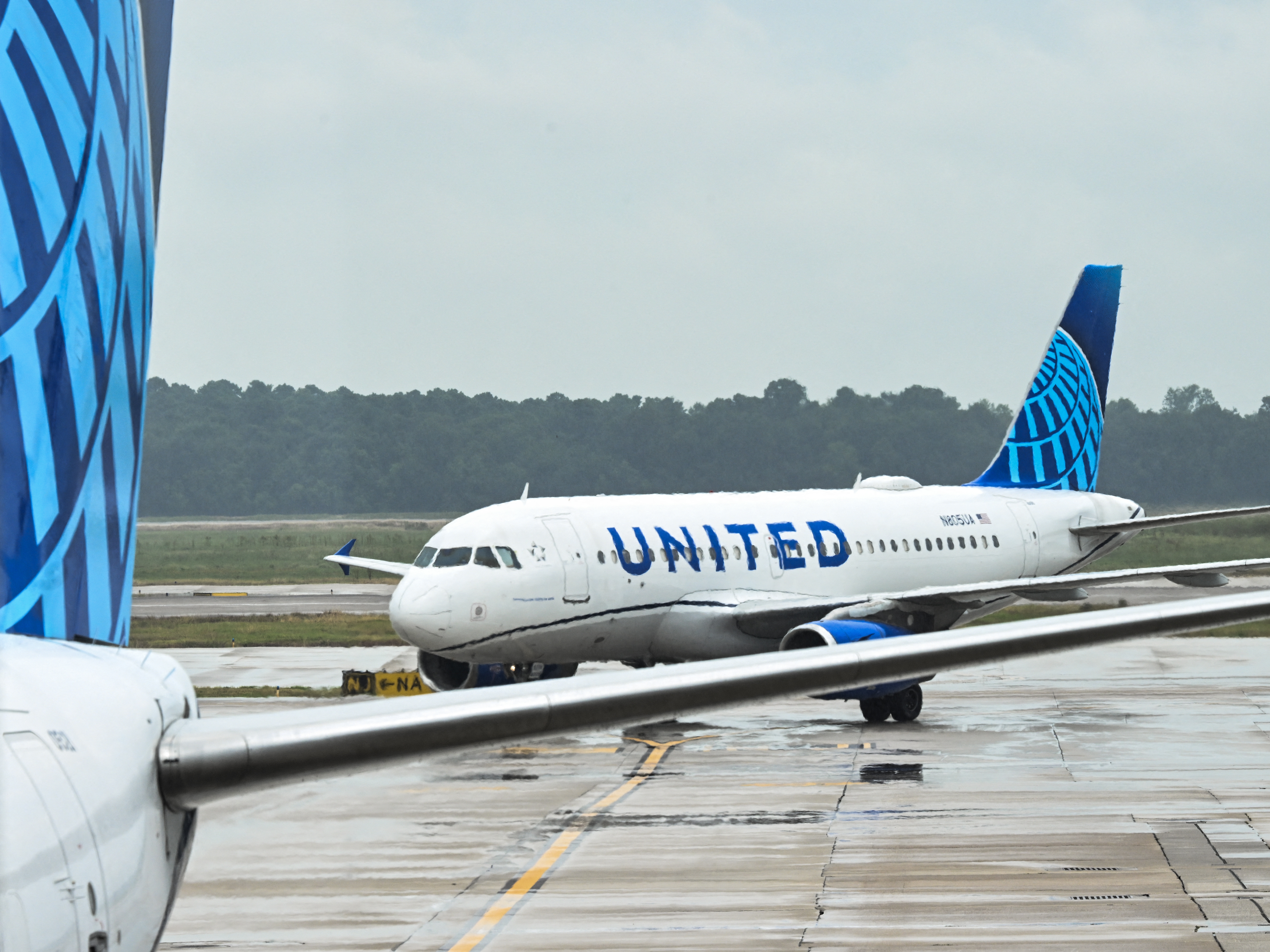 caption: United Airlines had major operational difficulties Wednesday evening with a computer system that helps determine the weight and balance of departing aircraft. The airline prevented all departures from taking off. Flights already in the air were not affected by the computer problems.