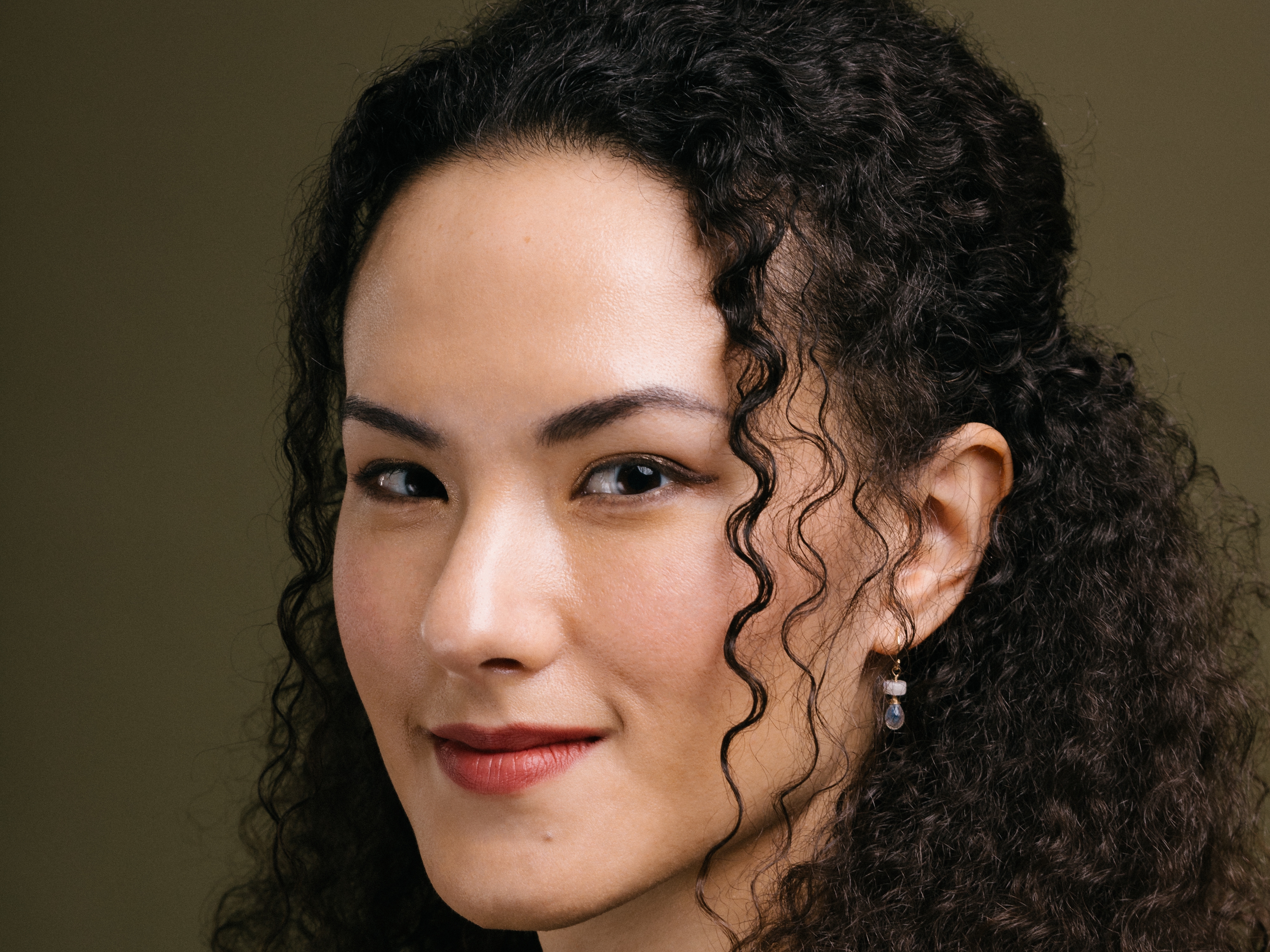 caption: Jay Graber is the CEO of Bluesky, a social media site that originally started as a side project of Twitter.