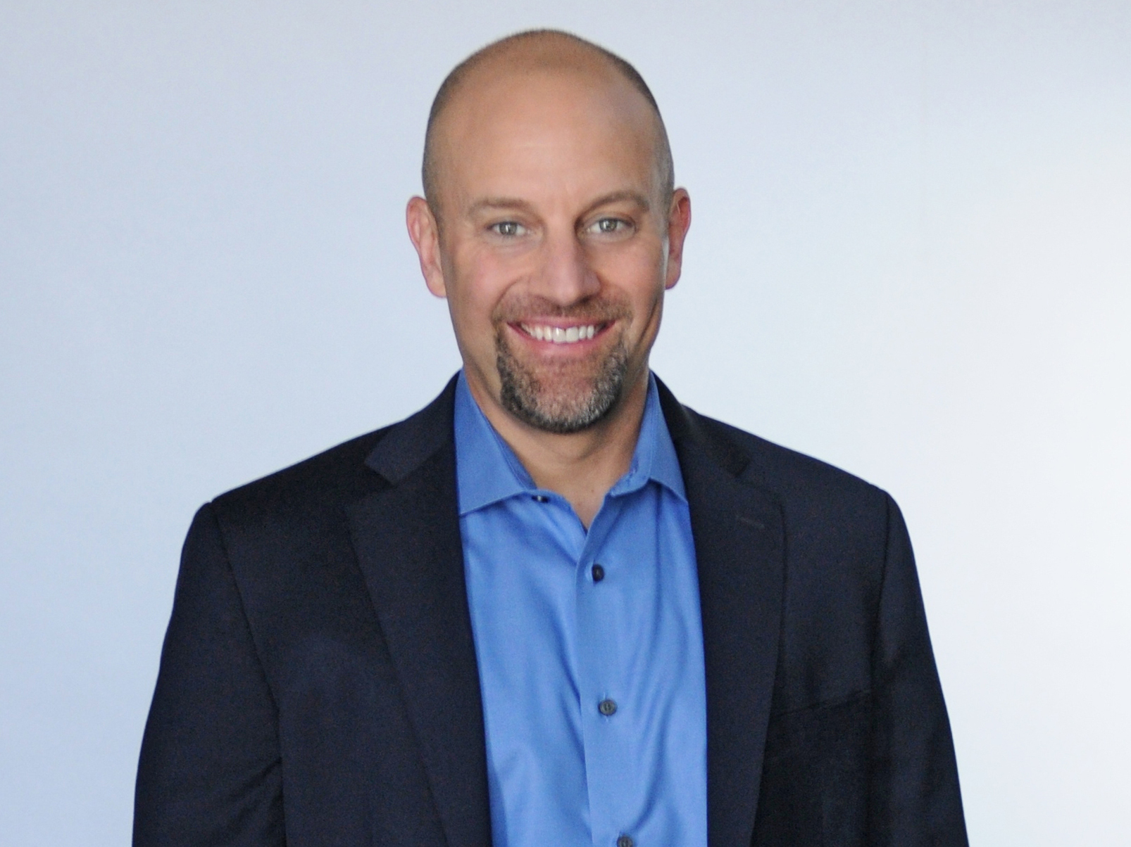 caption: TED speaker Mike Robbins.