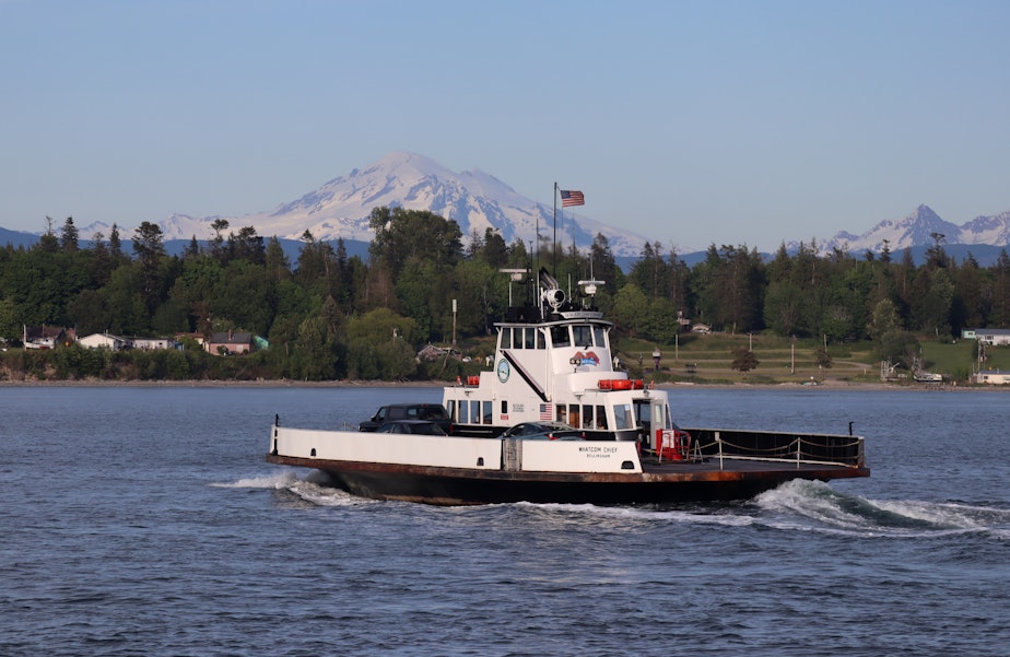 caption: Whatcom County described the current Lummi Island ferry as “functionally obsolete” in a successful application for a $25 million federal grant to modernize the ferry route.