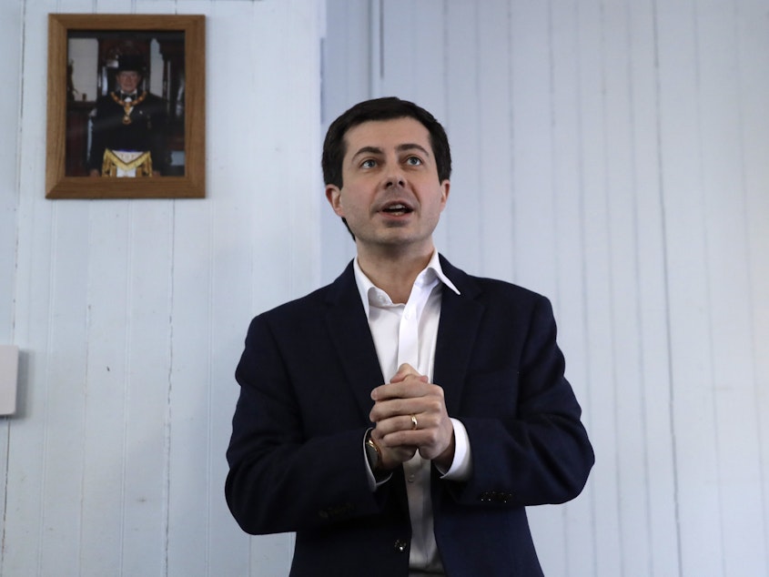 caption: Sound Bend, Ind., Mayor Pete Buttigieg proposed scrapping the Electoral College from the start of his campaign, one of several radical changes to American politics now embraced by several candidates.