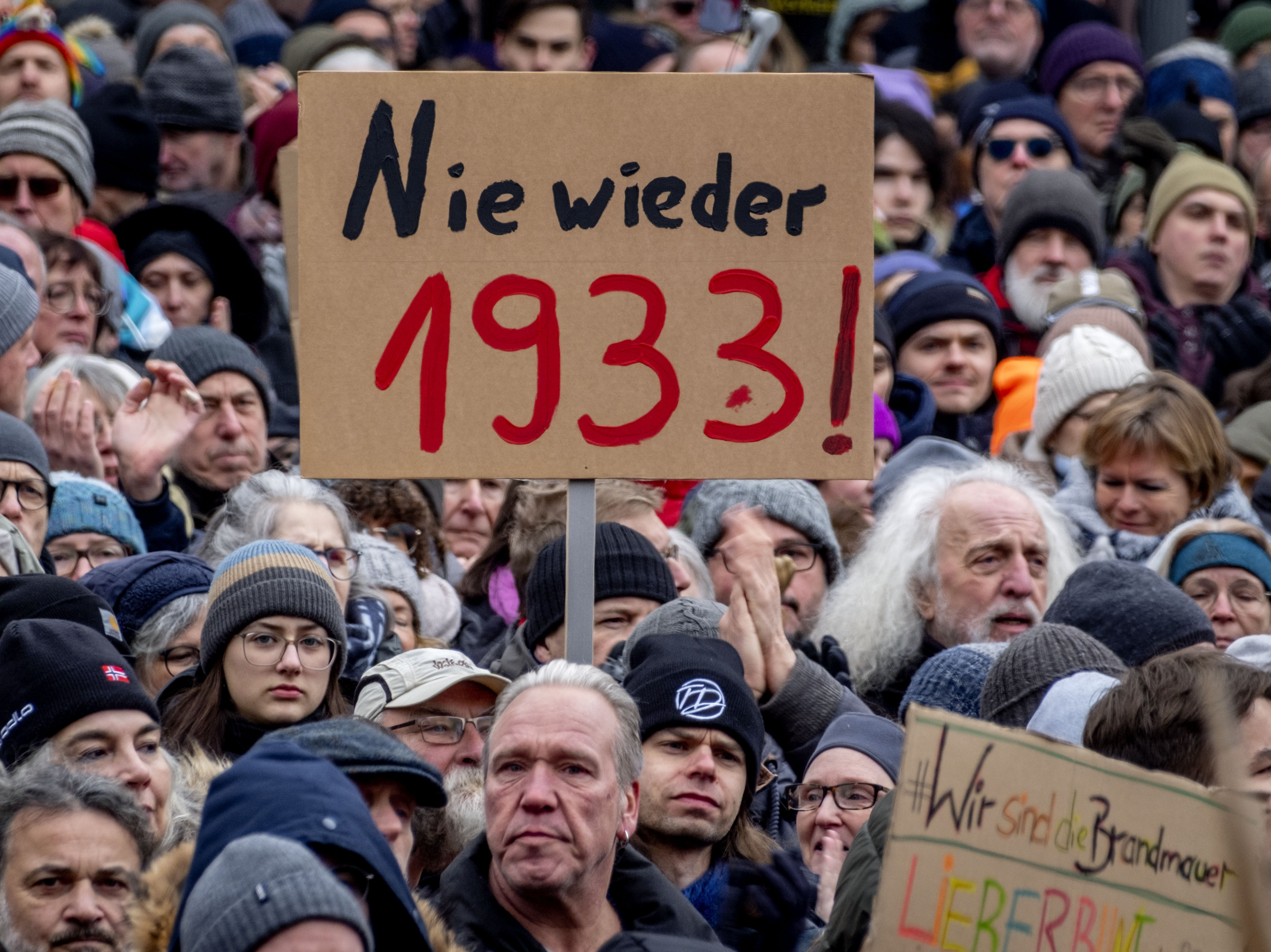 KUOW - Tens Of Thousands Protest In Germany Against The Rise Of The Far ...