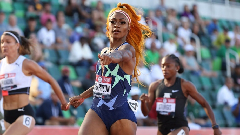 KUOW - Sha'Carri Richardson will make her Olympics debut as the fastest woman on Earth