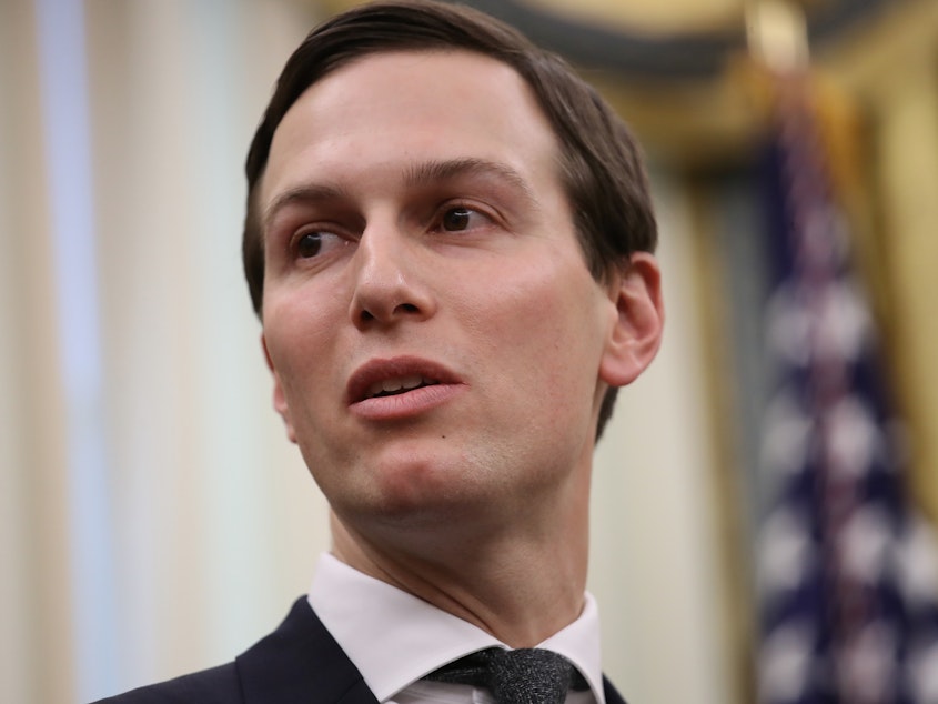caption: Senior adviser to the President Jared Kushner used private email and a messaging app to conduct official business, the House oversight committee says. Kushner's lawyer has pushed back on some of the committee's assertions.