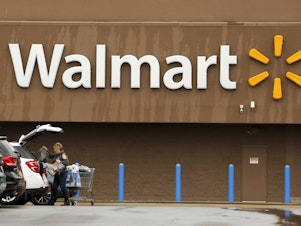 caption: Walmart announced that it is closing its health centers and virtual care service, as the retail giant has struggled to find success with the offerings.