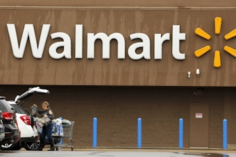 caption: Walmart announced that it is closing its health centers and virtual care service, as the retail giant has struggled to find success with the offerings.