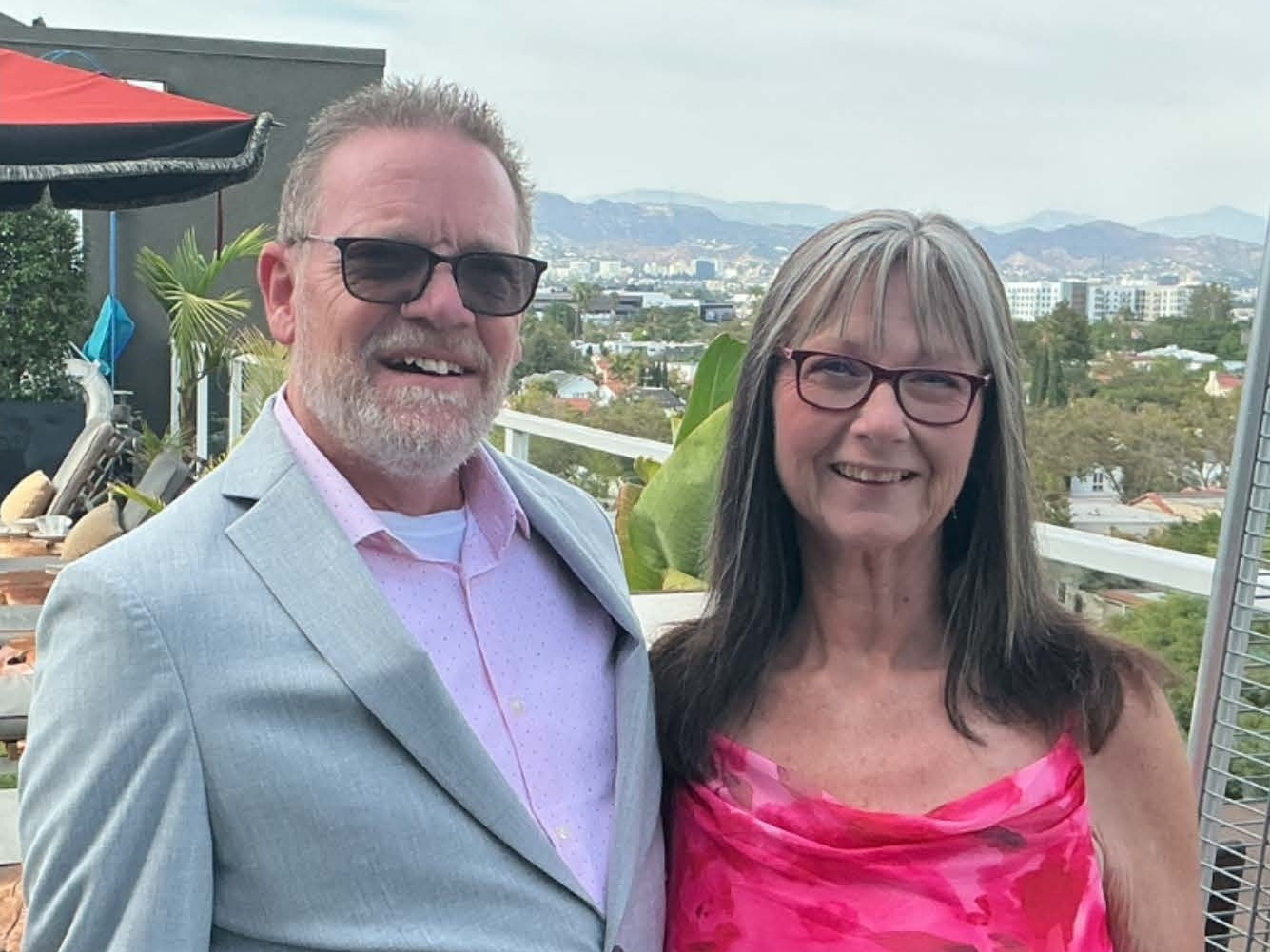 caption: Lynn Milam says that a nerve-stimulating implant has dramatically improved her rheumatoid arthritis, allowing her and her husband, Donald, to regain the life they once enjoyed together.