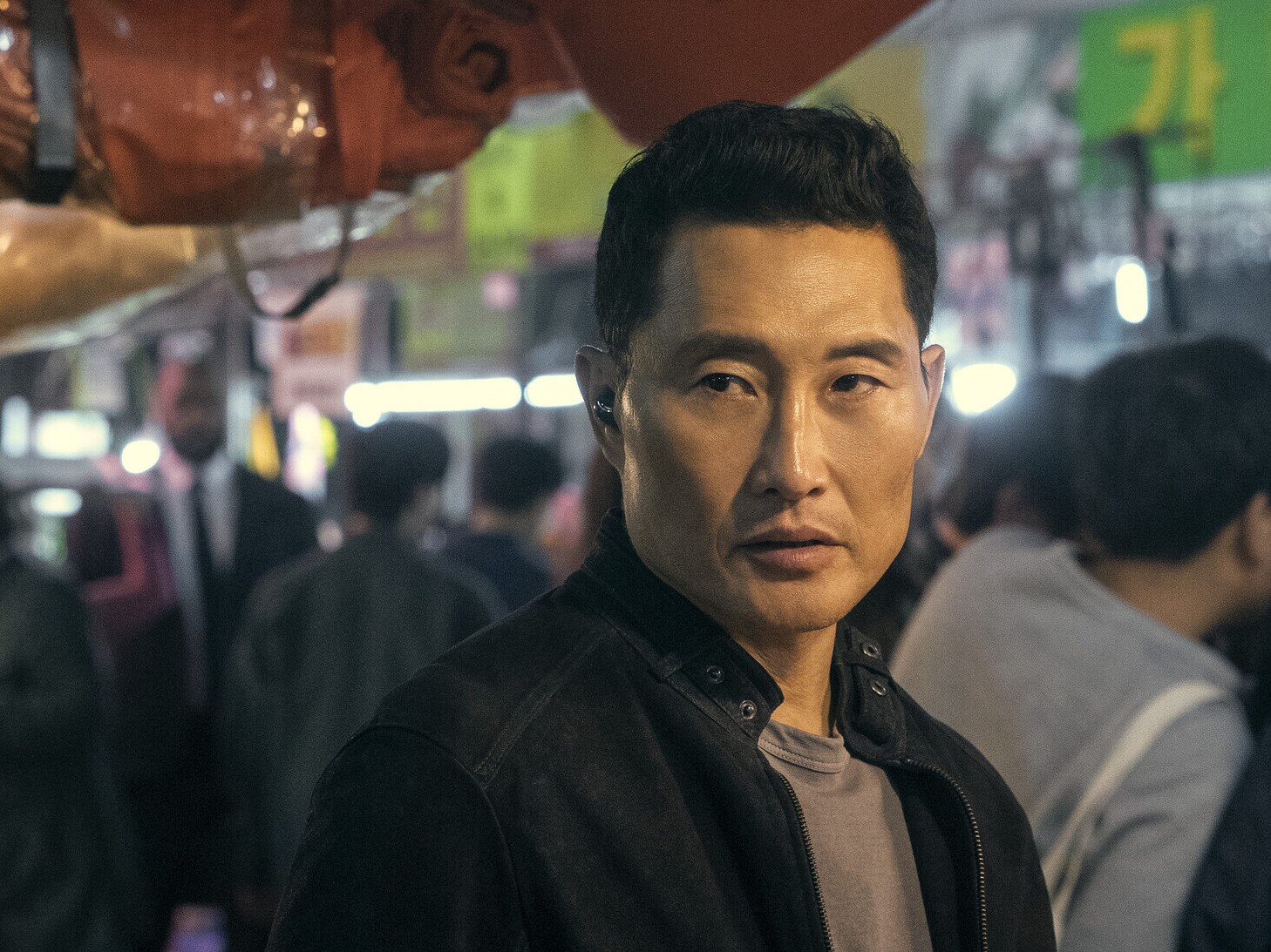 caption: Daniel Dae Kim plays a spy who faked his own death in <em>Butterfly</em>.