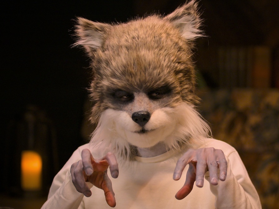 caption: This is one of the participants on the coming Netflix series <em>Sexy Beasts</em>. We're as confused as you are.