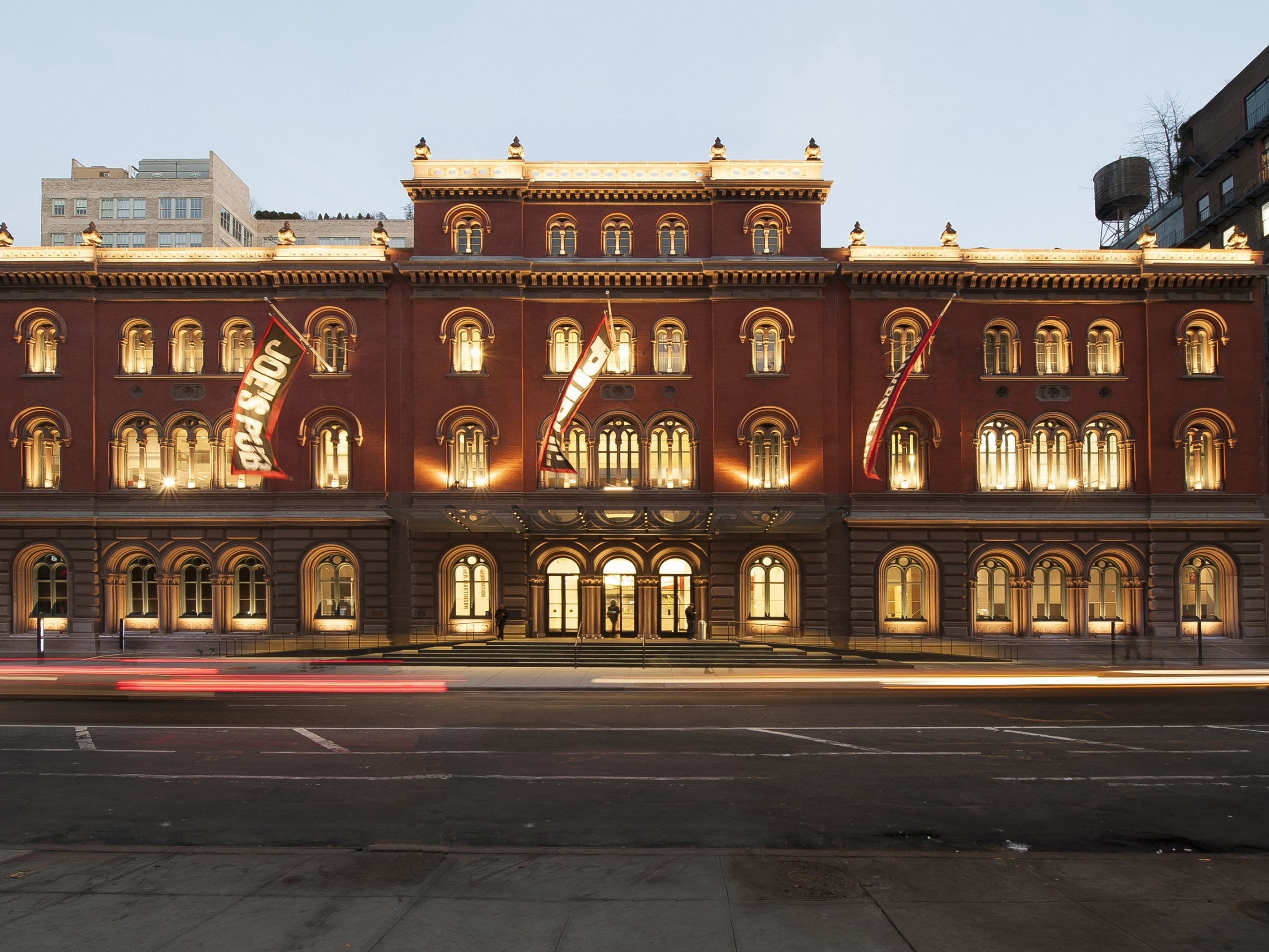 caption: The Public Theater in New York has been closed since March 12, but is still producing plays on Zoom, radio and film. "Just because conditions are hard, it doesn't let us off the hook; it doesn't free us of the obligation to try to fulfill our mission," says artistic director Oskar Eustis.