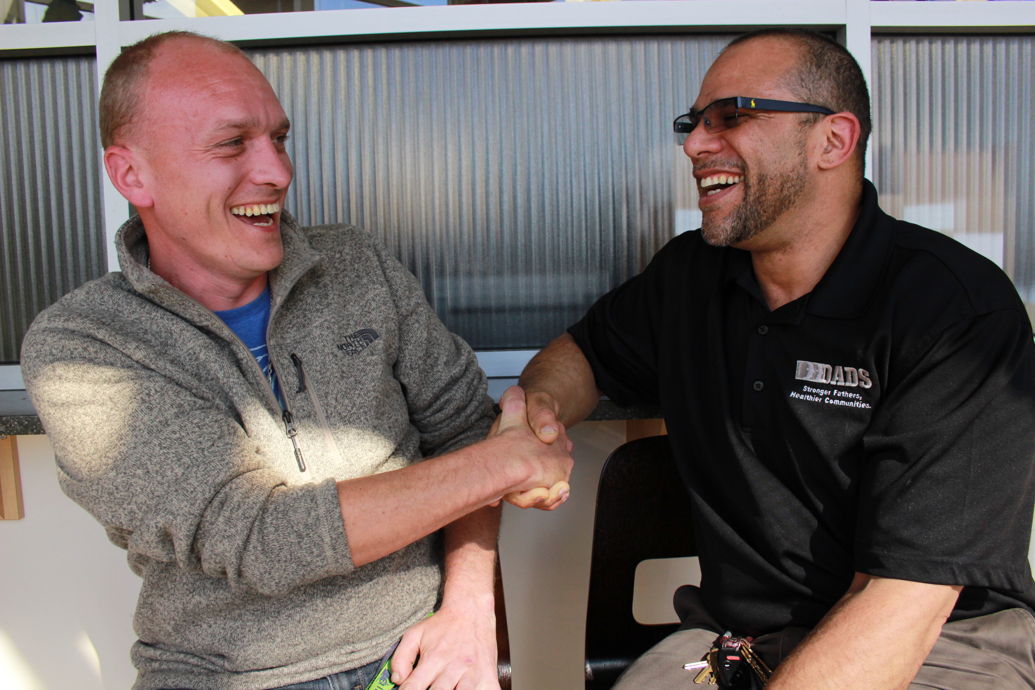 caption: Zakary Fike and William Hughes