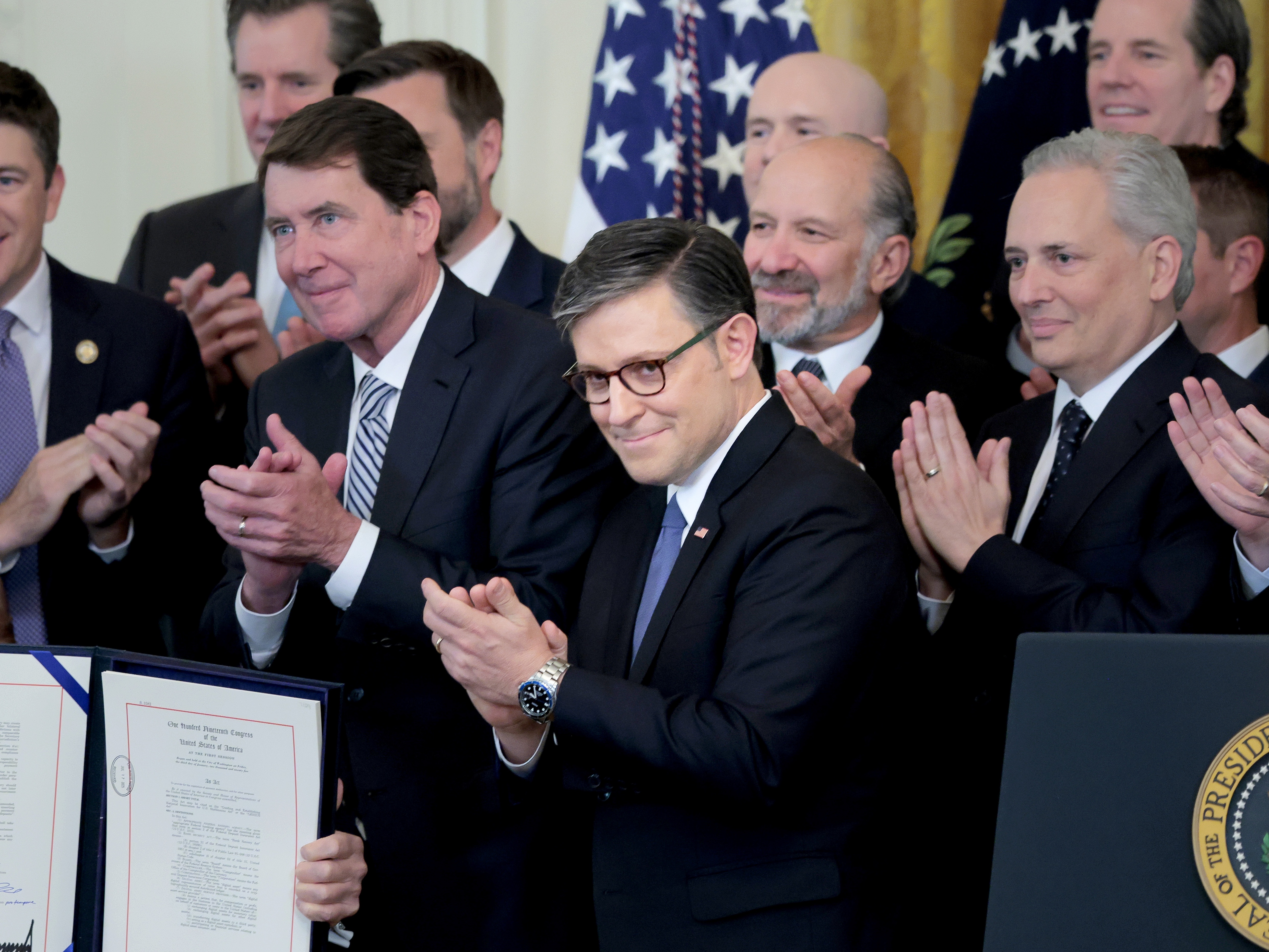 KUOW - The week when crypto won big in America