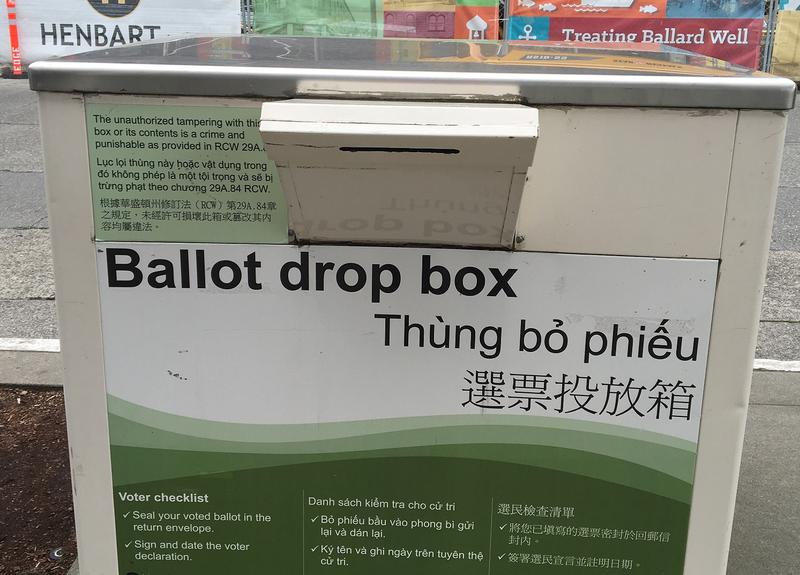 caption: KUOW PHOTO/DAVID HYDE