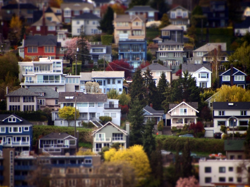 caption: Houses in Queen Anne