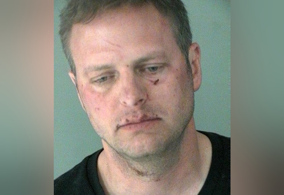 caption: Lt. Col. Jeff Krusinski, chief of sexual assault prevention in the Air Force, was arrested and charged with sexual battery over the weekend.