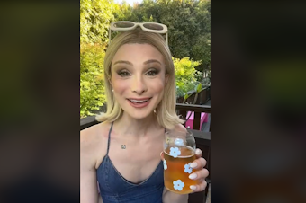 caption: In a video posted to TikTok and Instagram, trans influencer Dylan Mulvaney described the months of fear and bullying she has encountered amid backlash to her sponsorship from Bud Light.