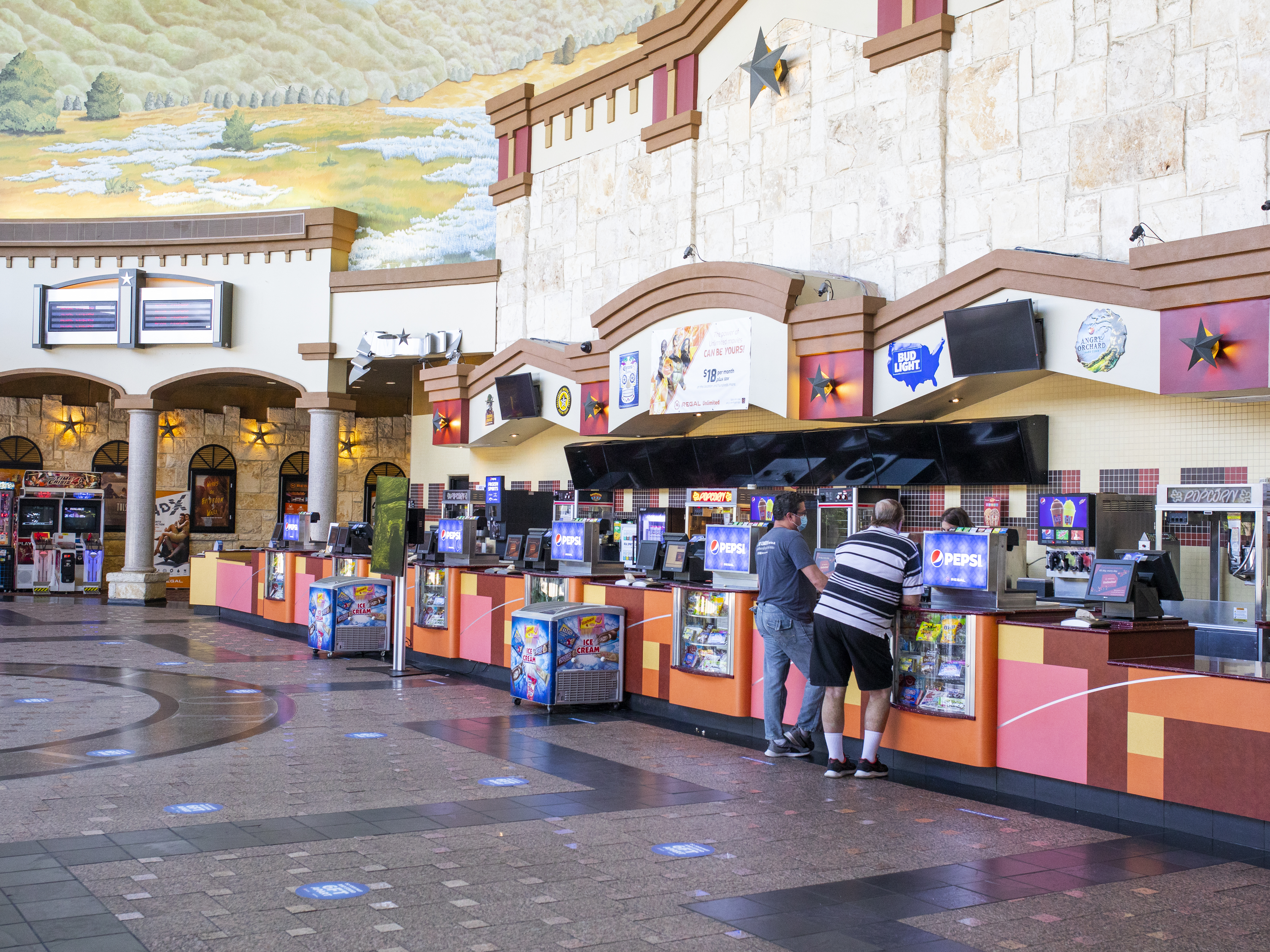 caption: Some 40,000 Regal theater employees are now facing a furlough across the U.S. after the movie chain announced it's closing all locations.