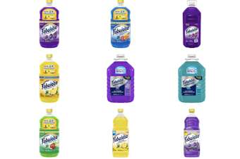 caption: About 4.9 million bottles of Fabuloso products have been recalled.