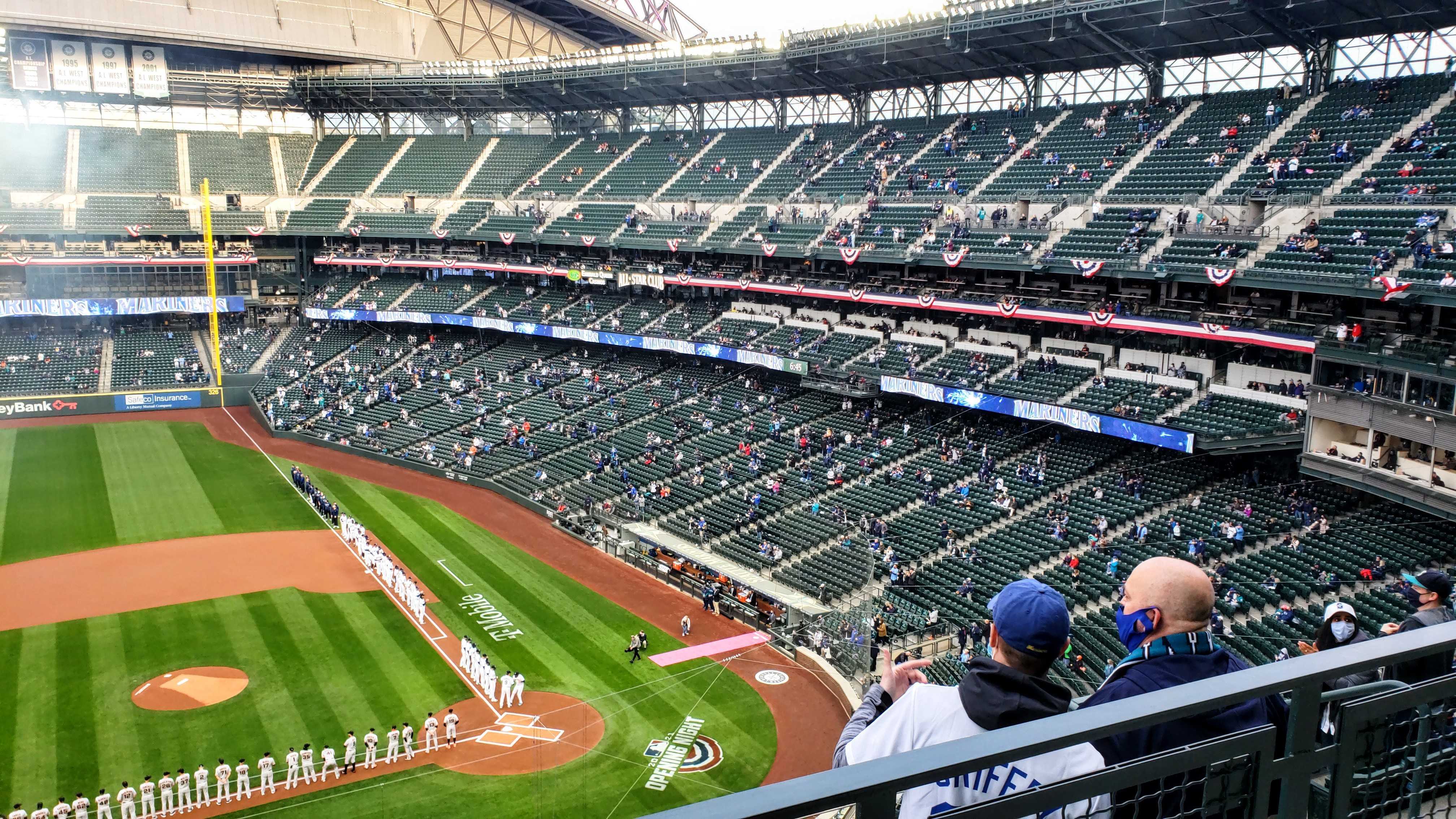 opening day 2020 seattle mariners