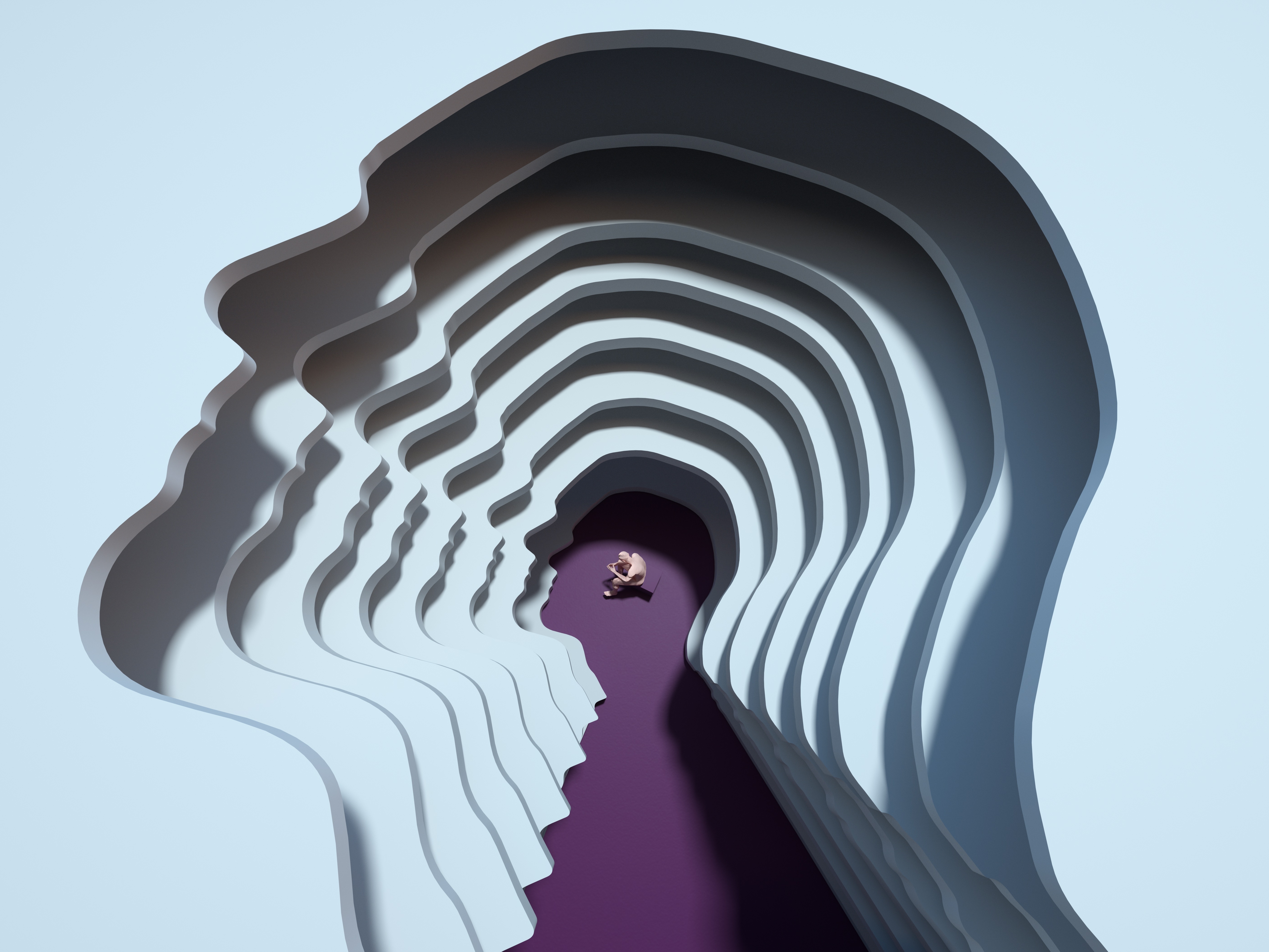 caption: A study of mice and people looks at how the brain takes an experience and responds with an emotion.<br>