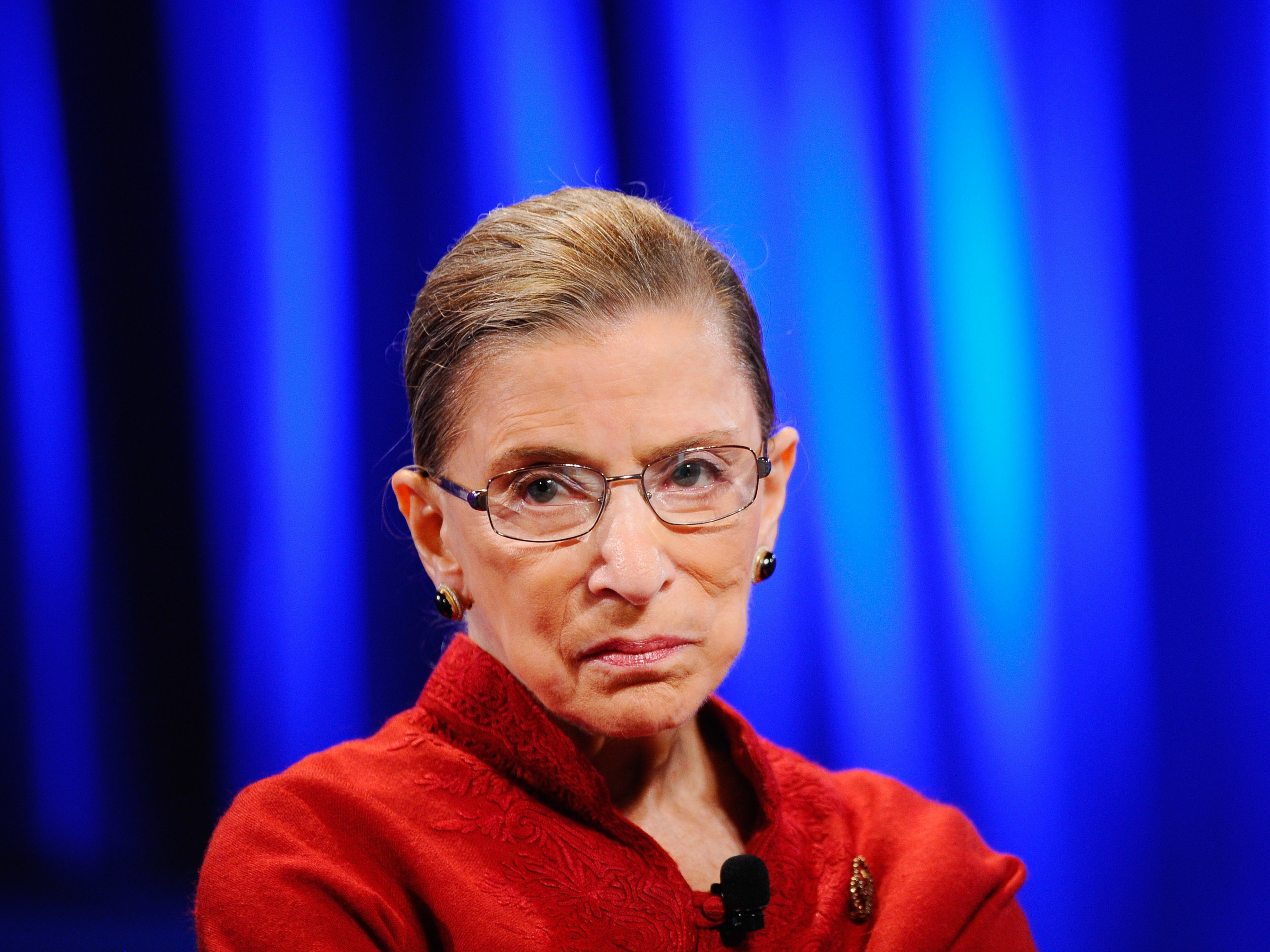 caption: Supreme Court Justice Ruth Bader Ginsburg died on Friday at age 87.