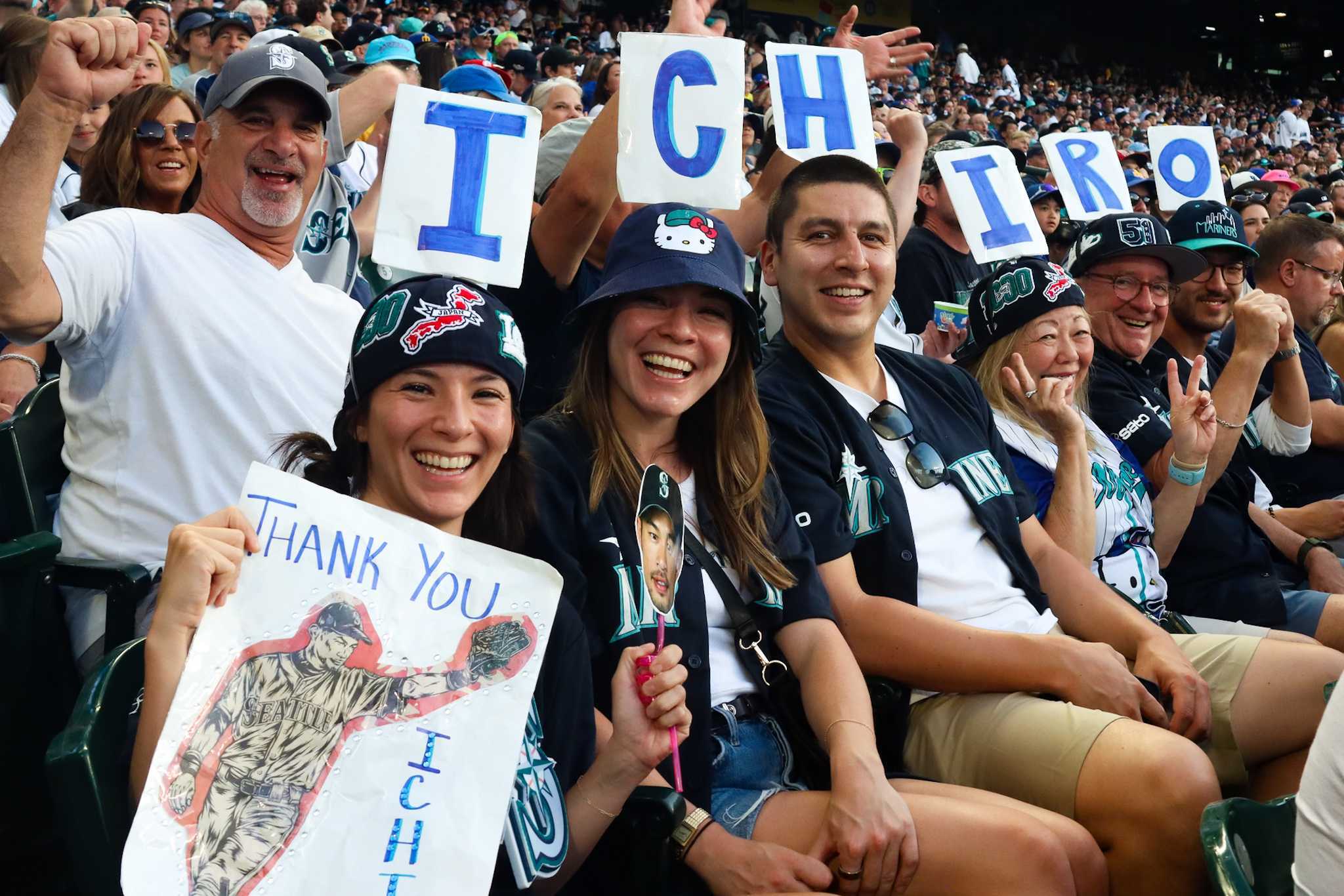 イチローです。 KUOW - Read in Japanese: Why Ichiro 'was everything' to