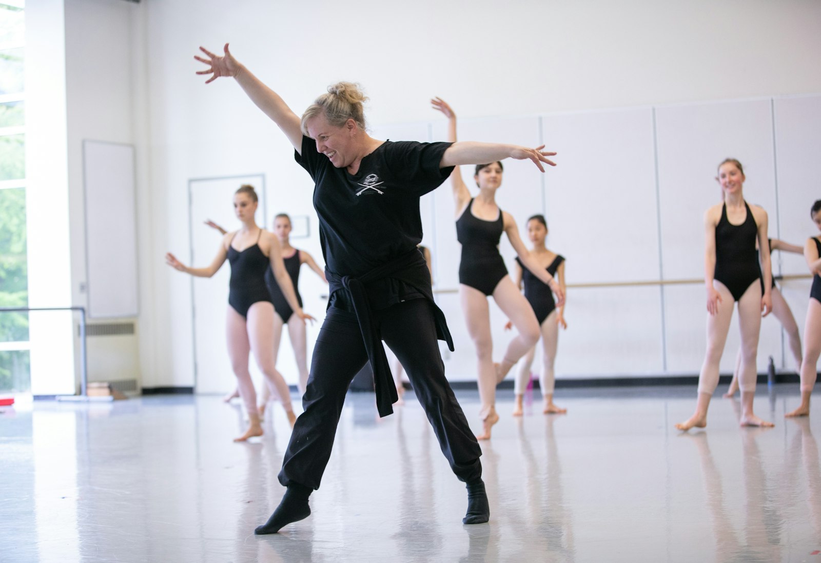 KUOW - PNB launches program to foster female choreographers