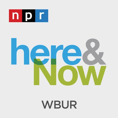 caption: Here and Now logo