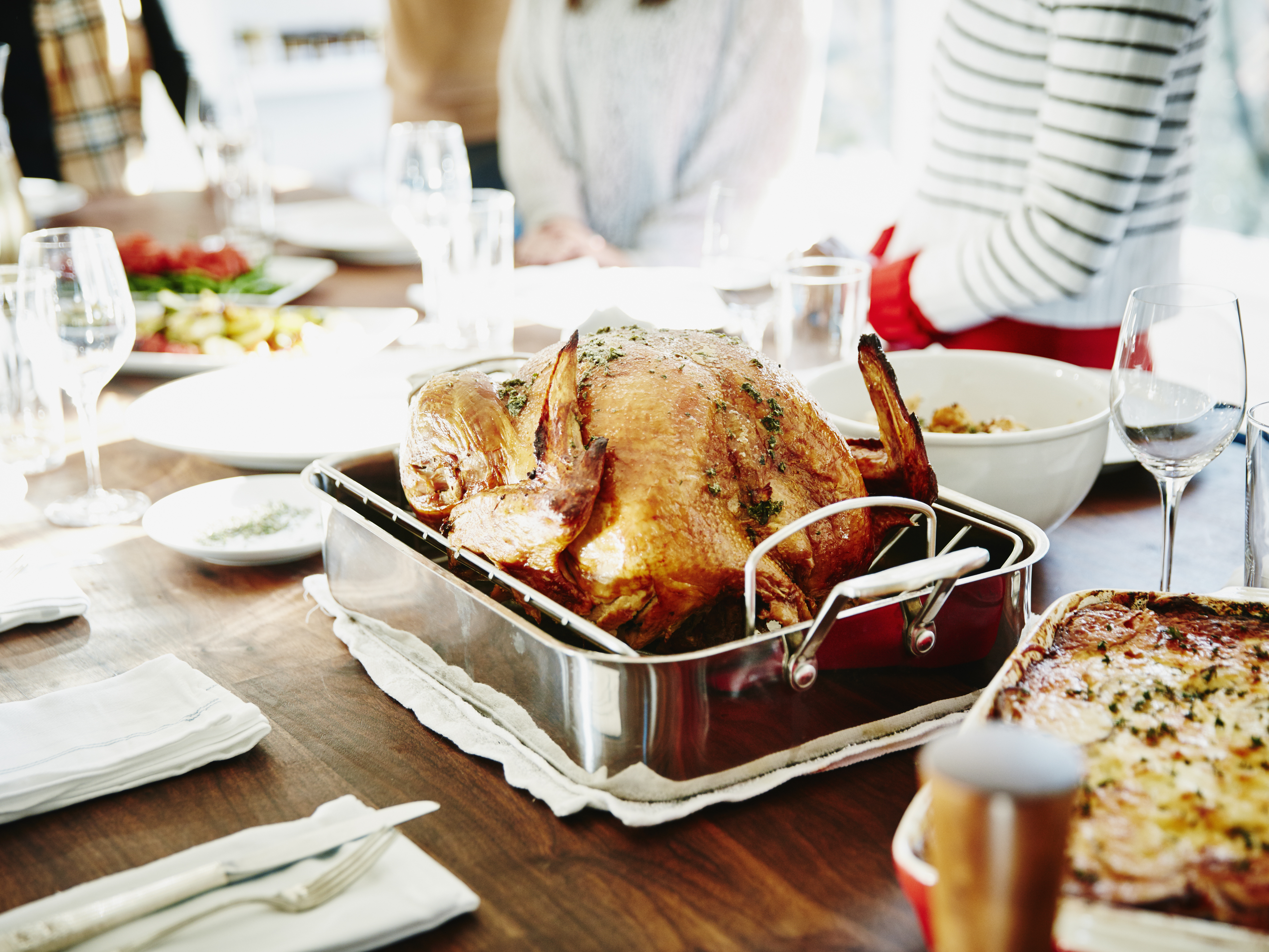 caption: If you plan to serve a homemade turkey on Thanksgiving day, buy your bird at least seven to ten days in advance.