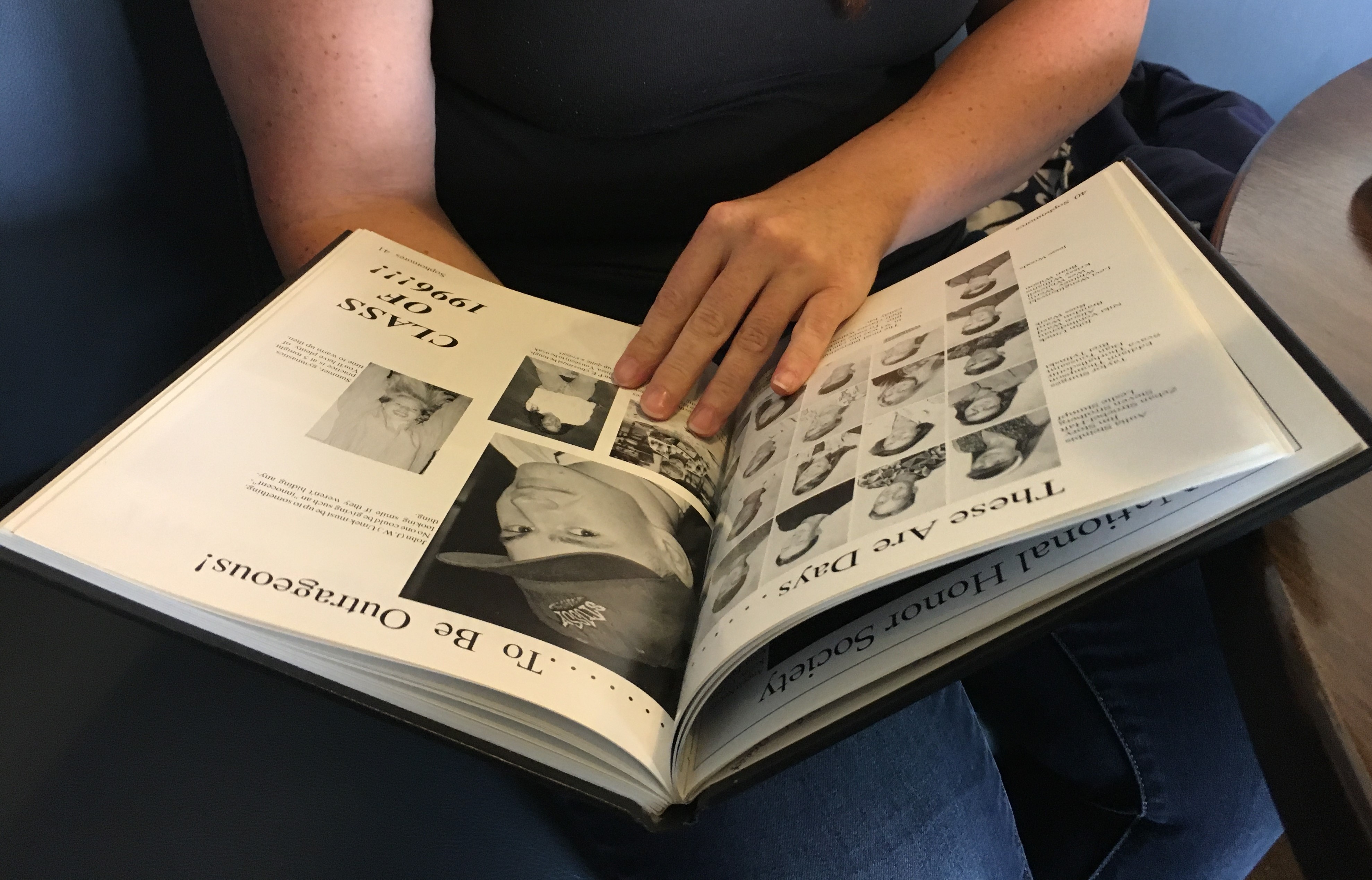 caption: An Idaho woman says she and Rep. Matt Manweller had a sexual relationship when she was 17 and he was a decade her senior. 