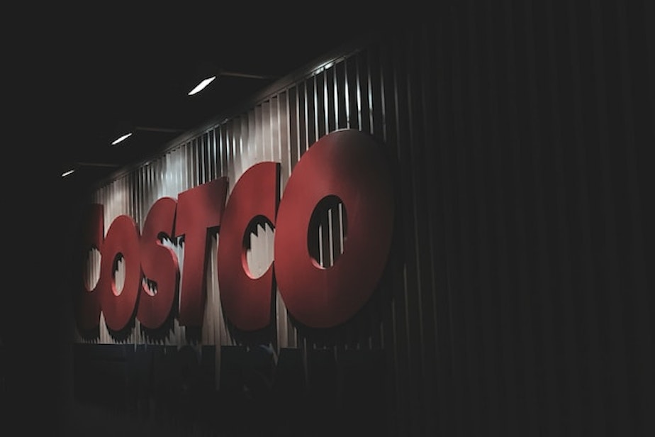 caption: A Costco warehouse located in Beitou, Taiwan.