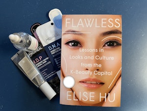 caption: Elise Hu's new book is "Flawless: Lessons in Looks and Culture from the K-Beauty Capital."