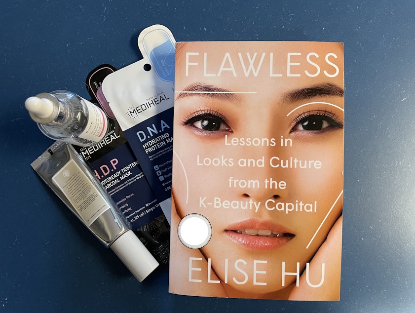 caption: Elise Hu's new book is "Flawless: Lessons in Looks and Culture from the K-Beauty Capital."