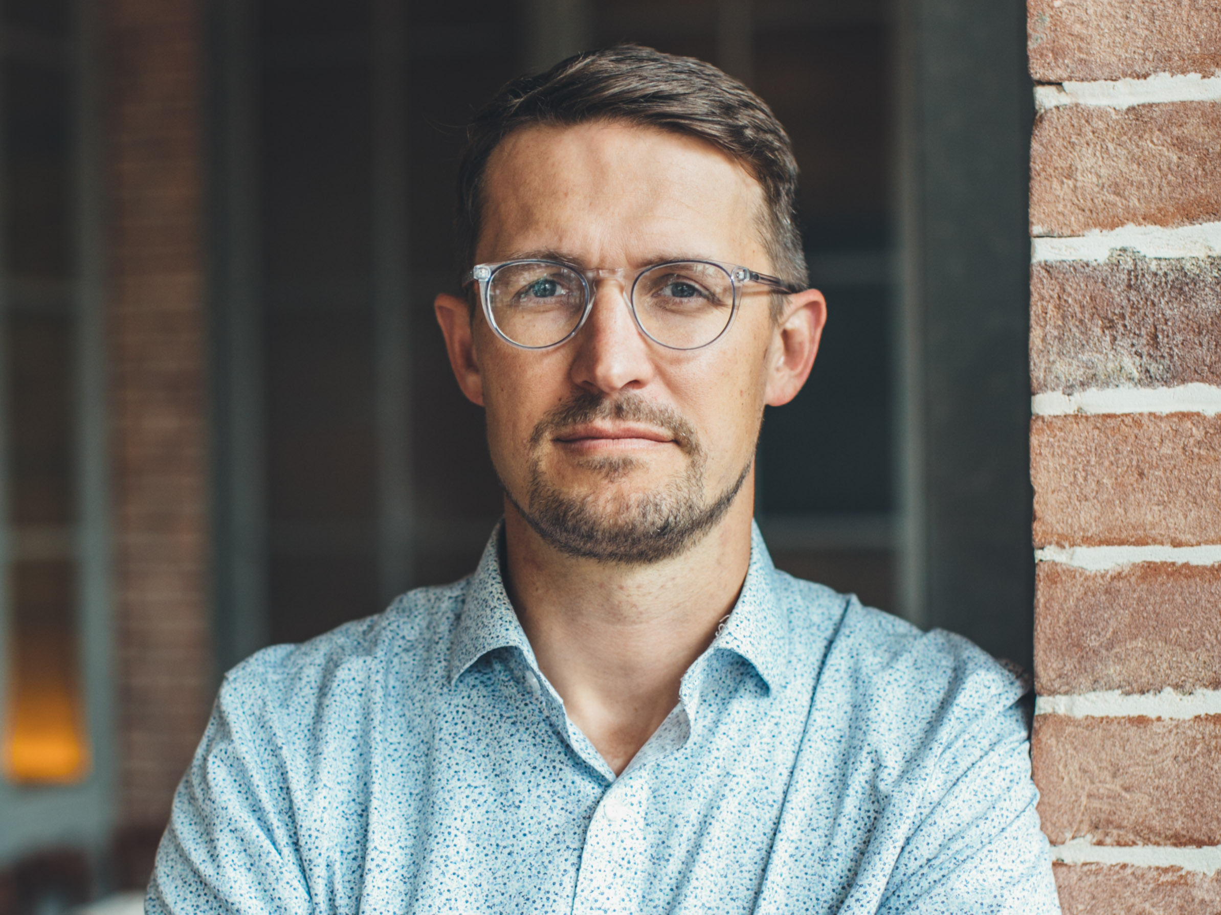 caption: Jon Ward says it got to a point where he didn't like being in an environment where everyone thought the same thing.